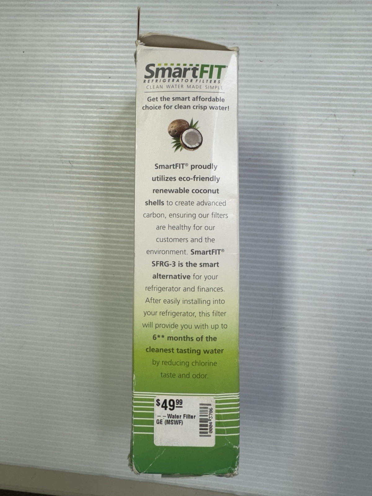 SmartFit Refrigerator Filters 2-Pack GE MSWF