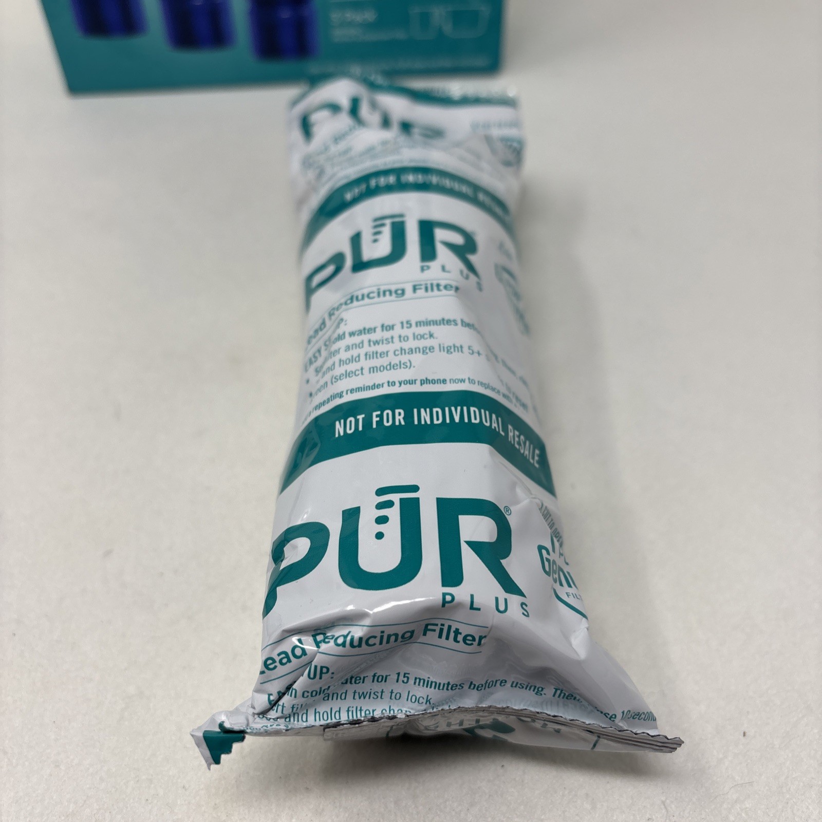PUR PLUS 2 Count Water Filter Pitcher Replacement NSF Certified Lead Reduction