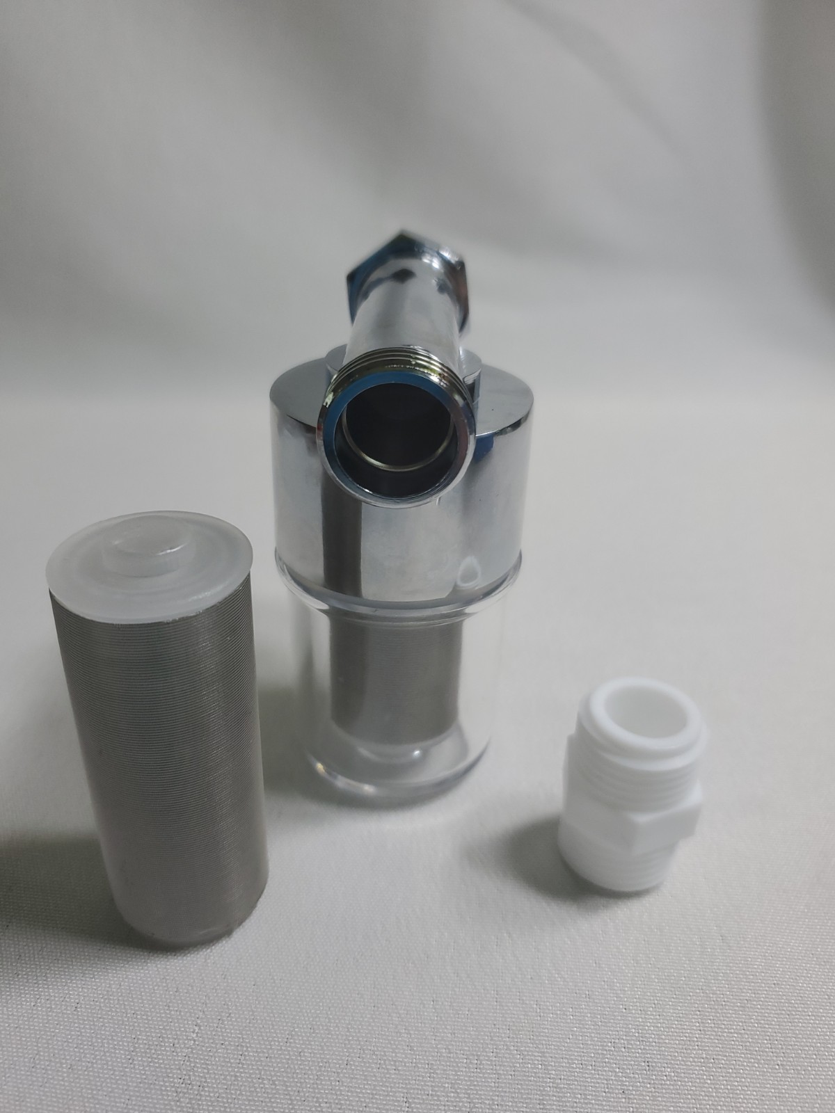 Stainless Steel Sediment Filter for Water Heater Reusable 1/2 3/4 Inch Screens
