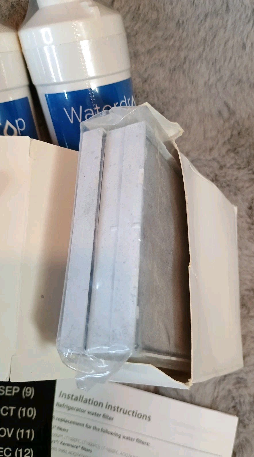 waterdrop replacement filter Model: WD-F46
