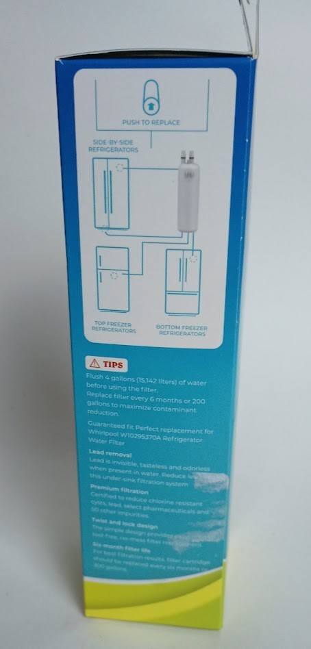 Leave Water Filter 1 LV-370A For Kenmore 46-9081 NEW Sealed FREE SHIP 1RXD1