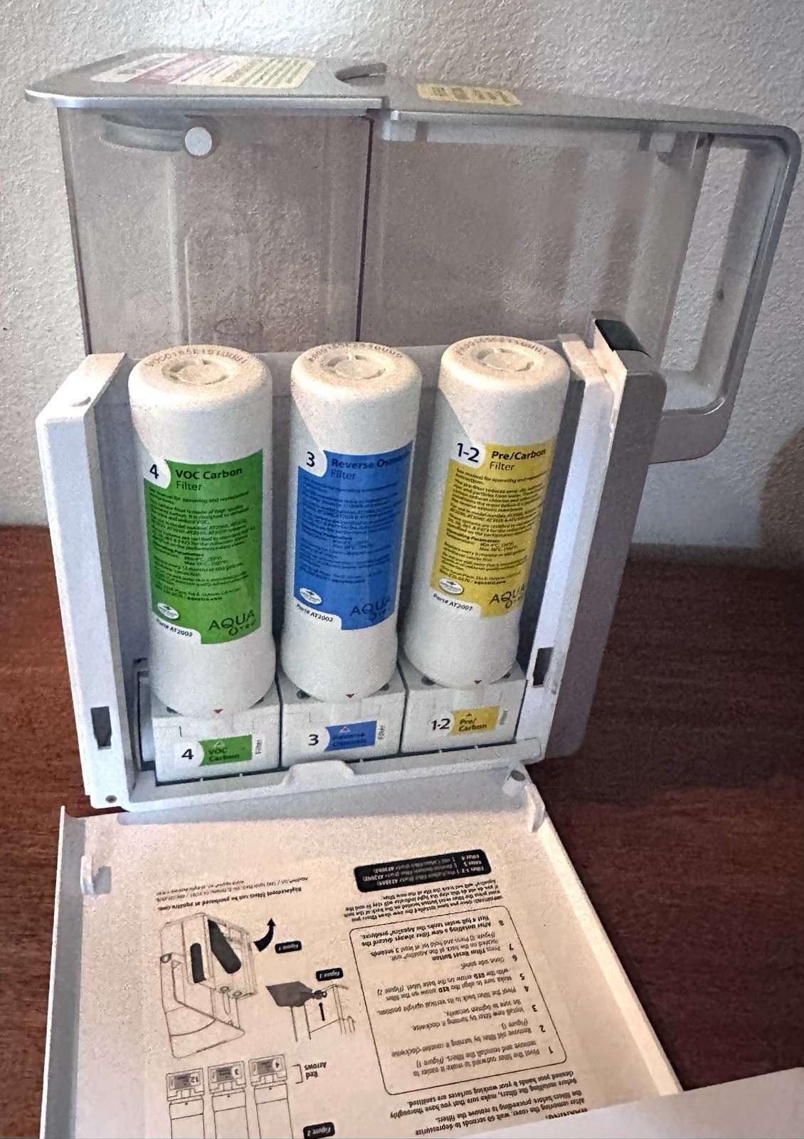 AquaTru Classic Countertop Reverse Osmosis Water Filtration System AT2040