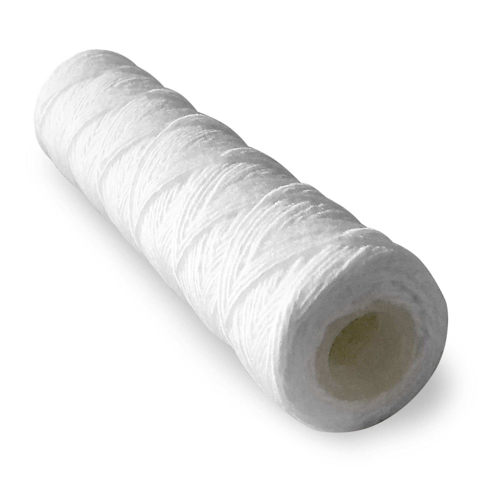 Wound String Sediment 5 Micron Water Filter Cartridge 2.5″ x 10″ 4 Pack
