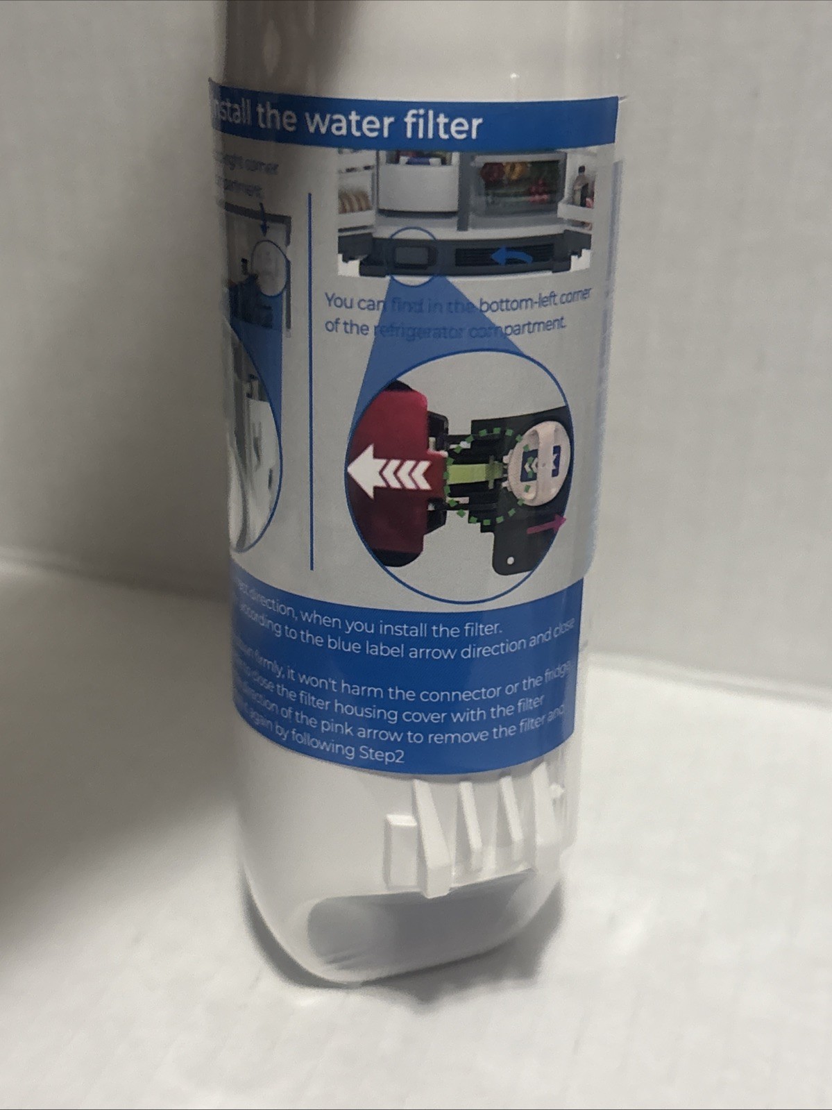 6 Pack 46-9081 Upgarded Refrigerator Water Filter For Kenmore 46-9930 9081