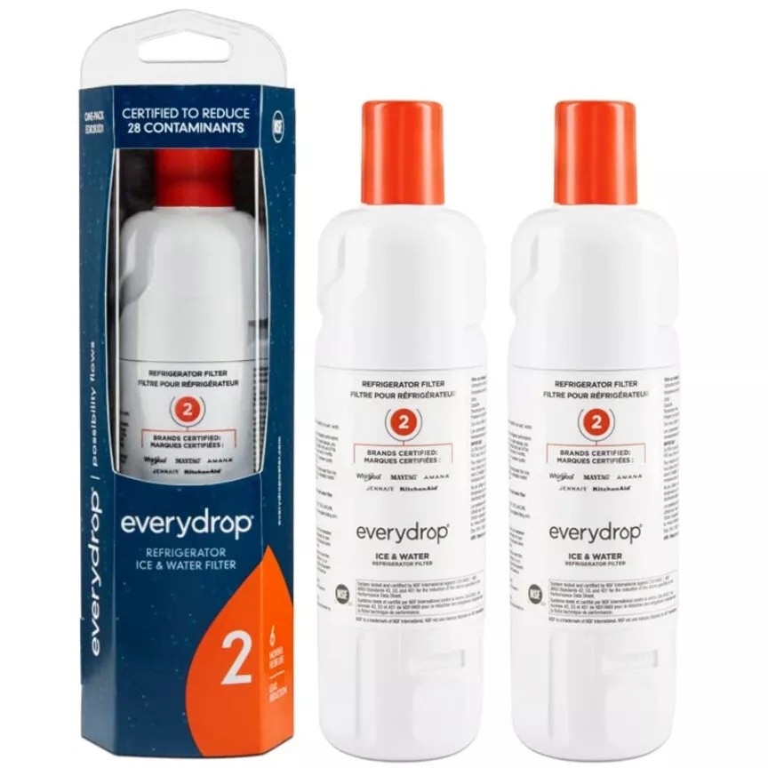 NEW 2PACK W10413²645A EDR2²RXD1 Filter 2 9082 Refrigerator Ice Replacement USA