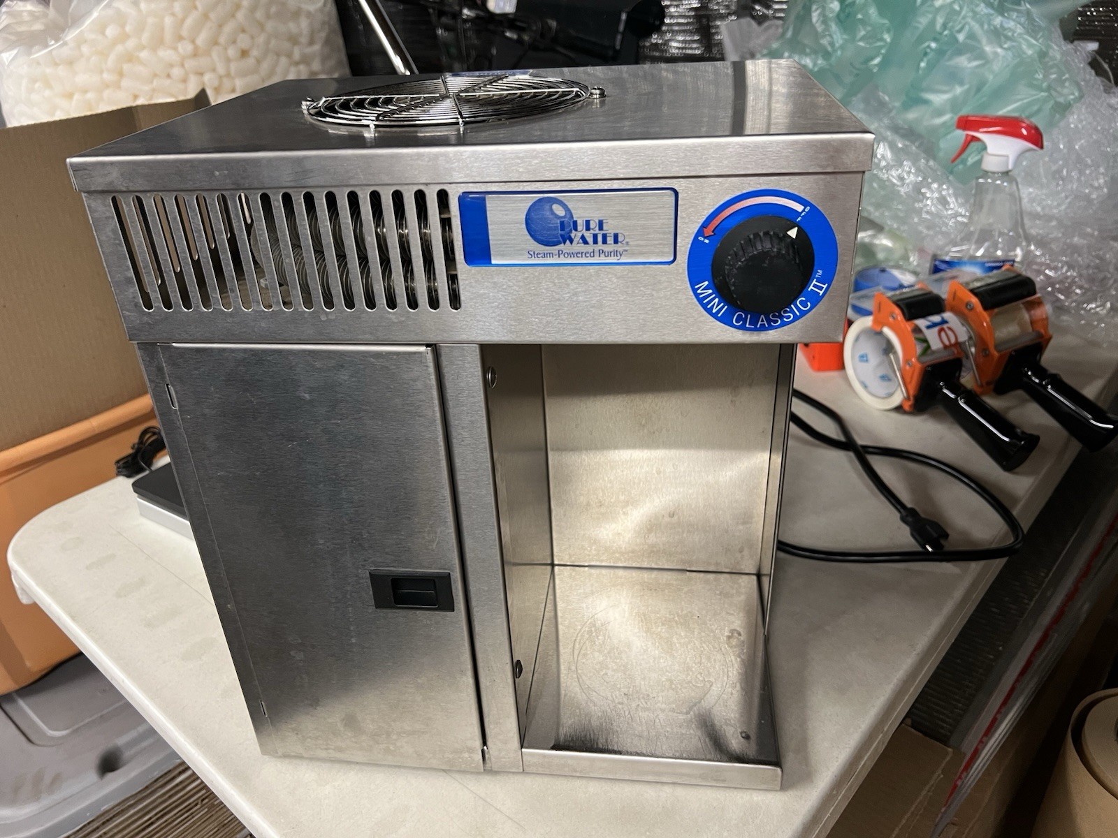 Pure Water Mini Classic II 2 Water Distiller Steam Purifier NO CONTAINER