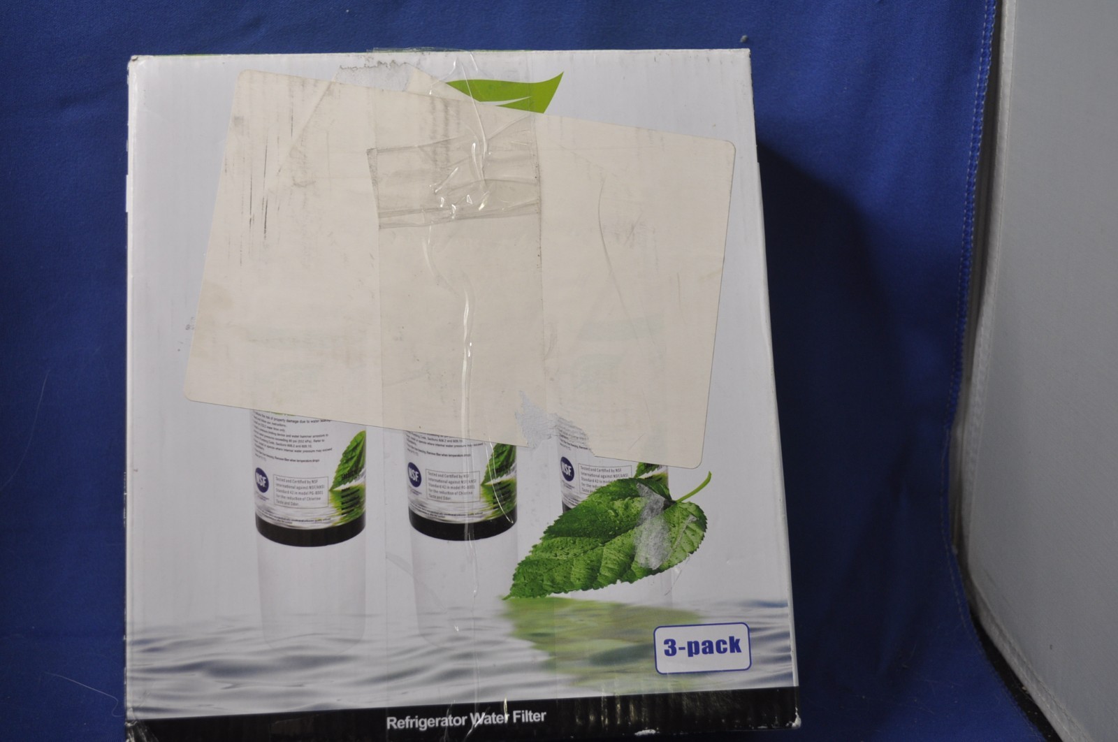 Box of 3 Pure Green PG-8001 Water Filters