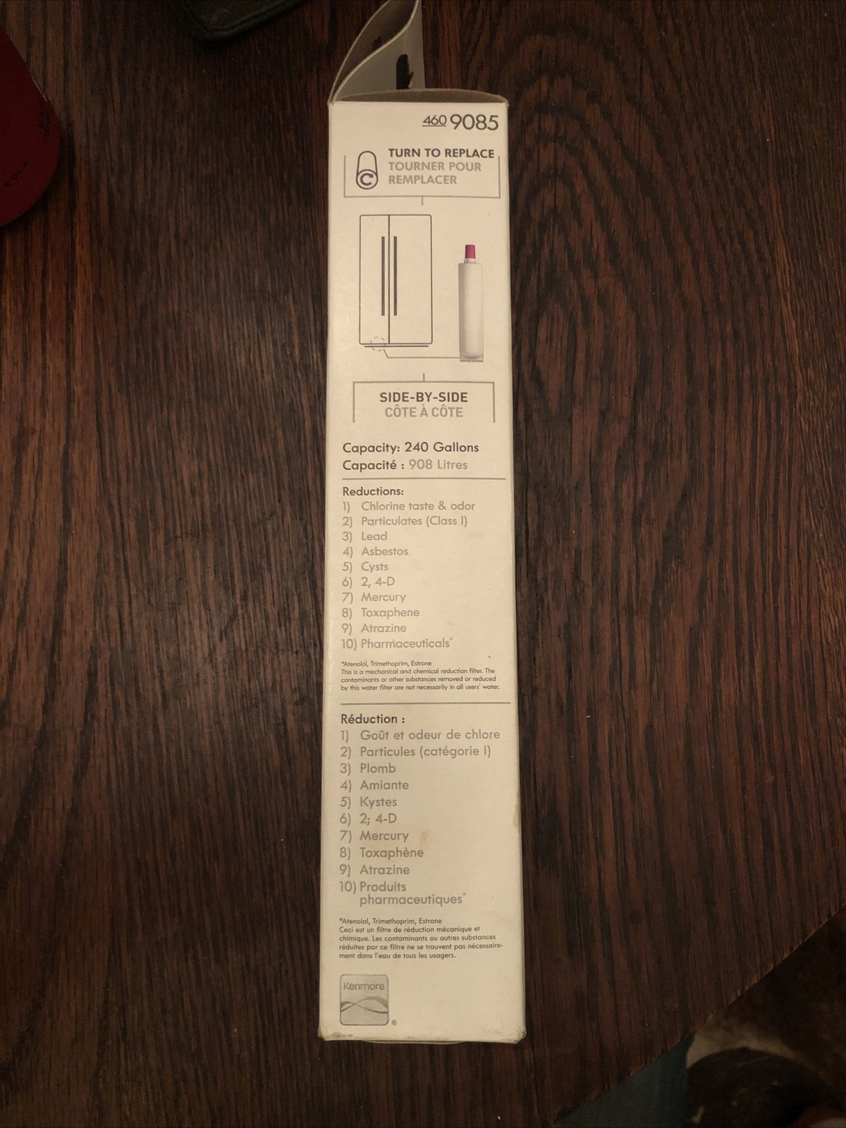 1 PACK Kenmore 9085 46-9085 Replacement Refrigerator Water Filter Fit 9085 USA