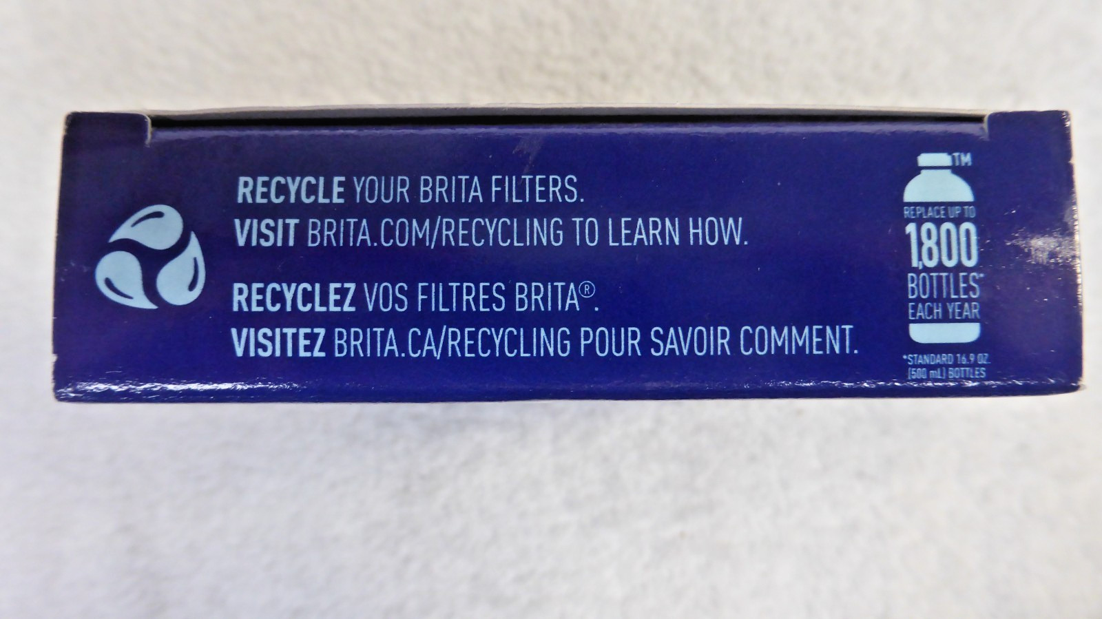 Pair of NEW 3 Count Brita Water Bottle Replacement Filters