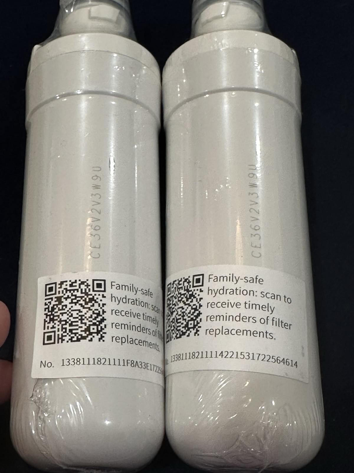 Waterdrop WD-F46 Replacement Refrigerator Water Filter New/Sealed