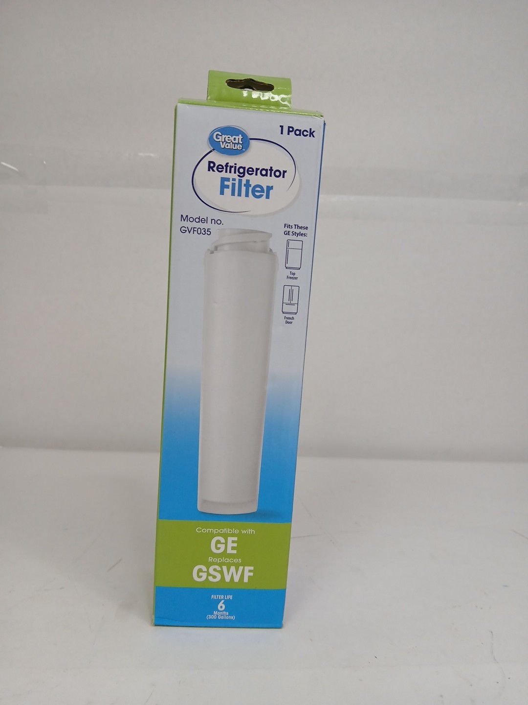 Great Value Refrigerator Filter Model No. GVF035 New In Package