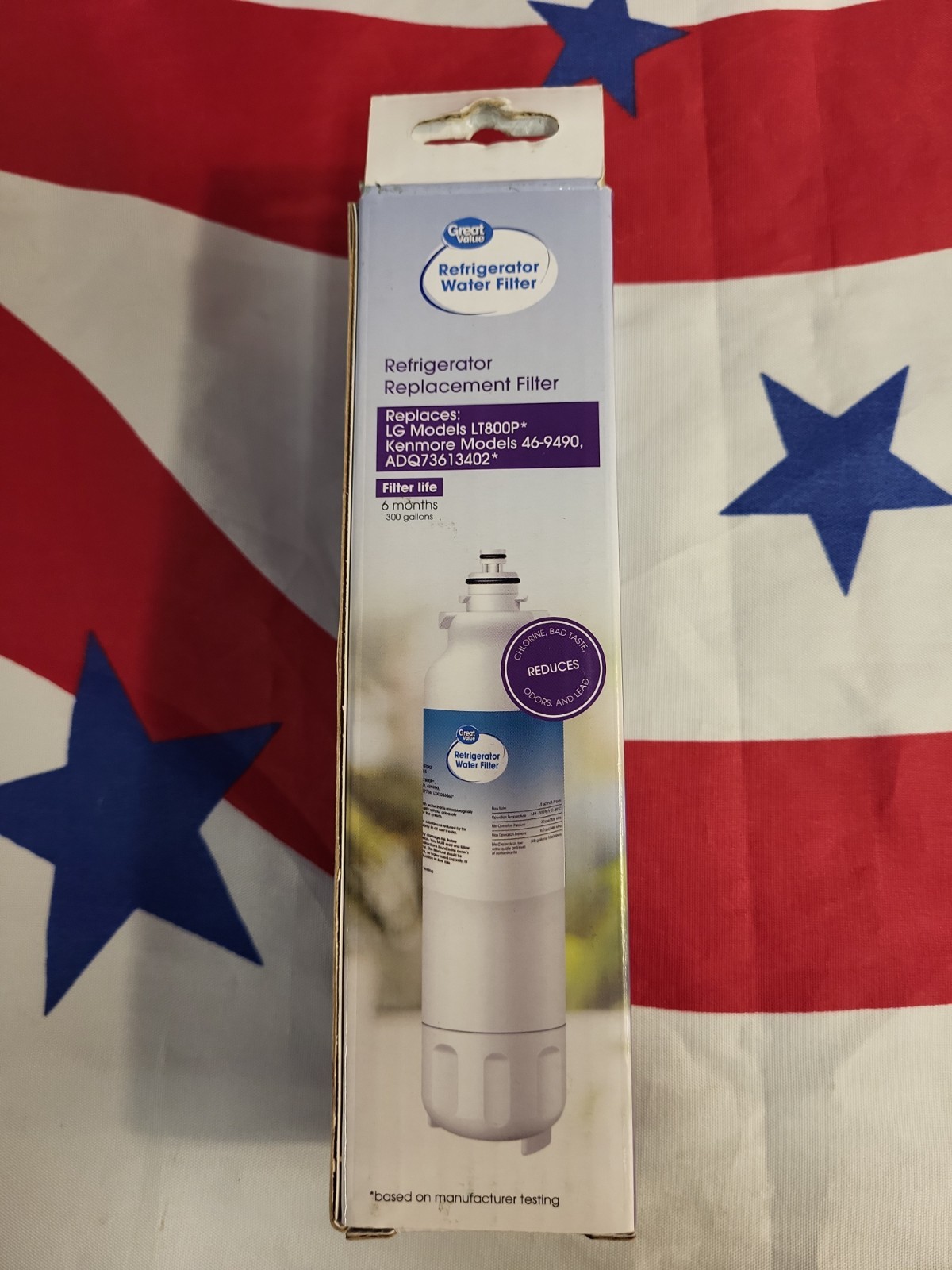 Great Value Replacement Water Filter For LG Models LT800P Kenmore 46-94490