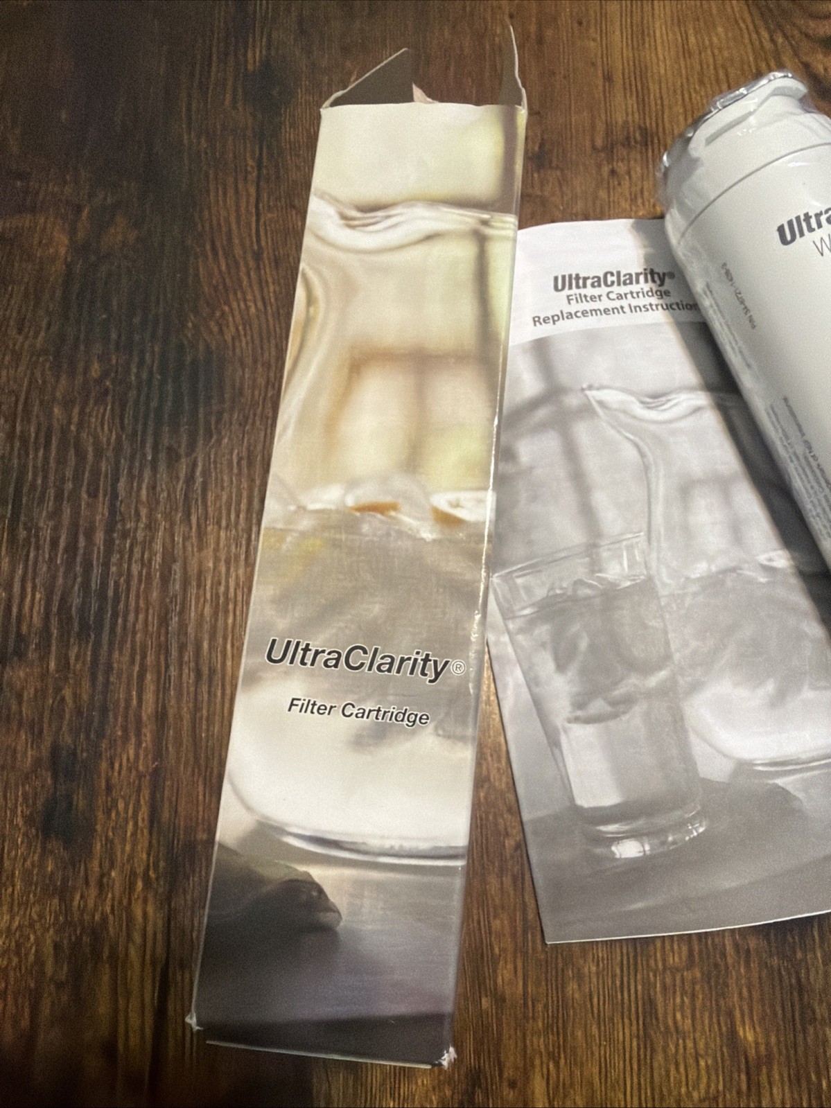 Ultra Clarity Refrigerator Water Filter VIB REPLFLTR10 NIB fits Bosch 9000194412