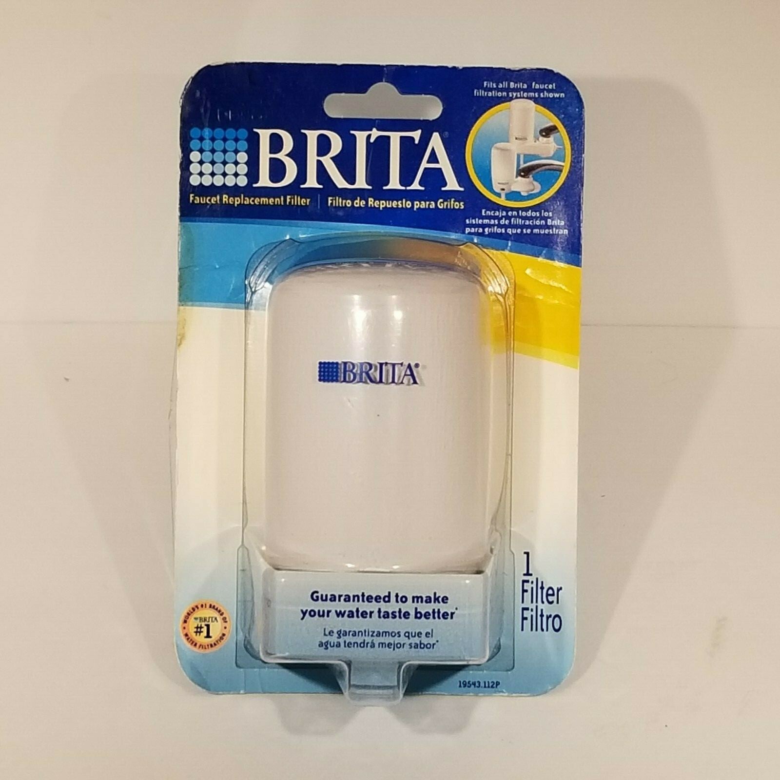 Brita Faucet Filter Replacement model FF100 100 gal
