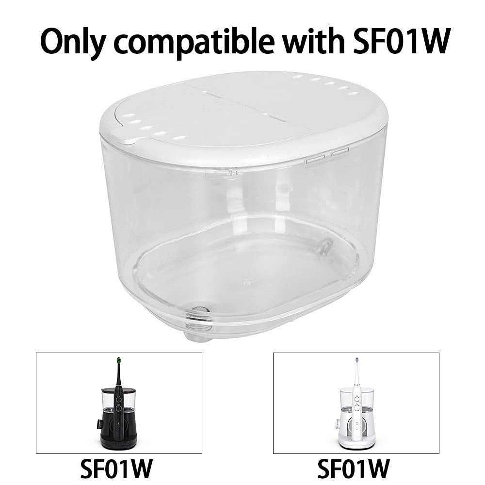 AquaFlosser Replacement Parts for 1 Count (Pack of 1), Sf-01w White Tank