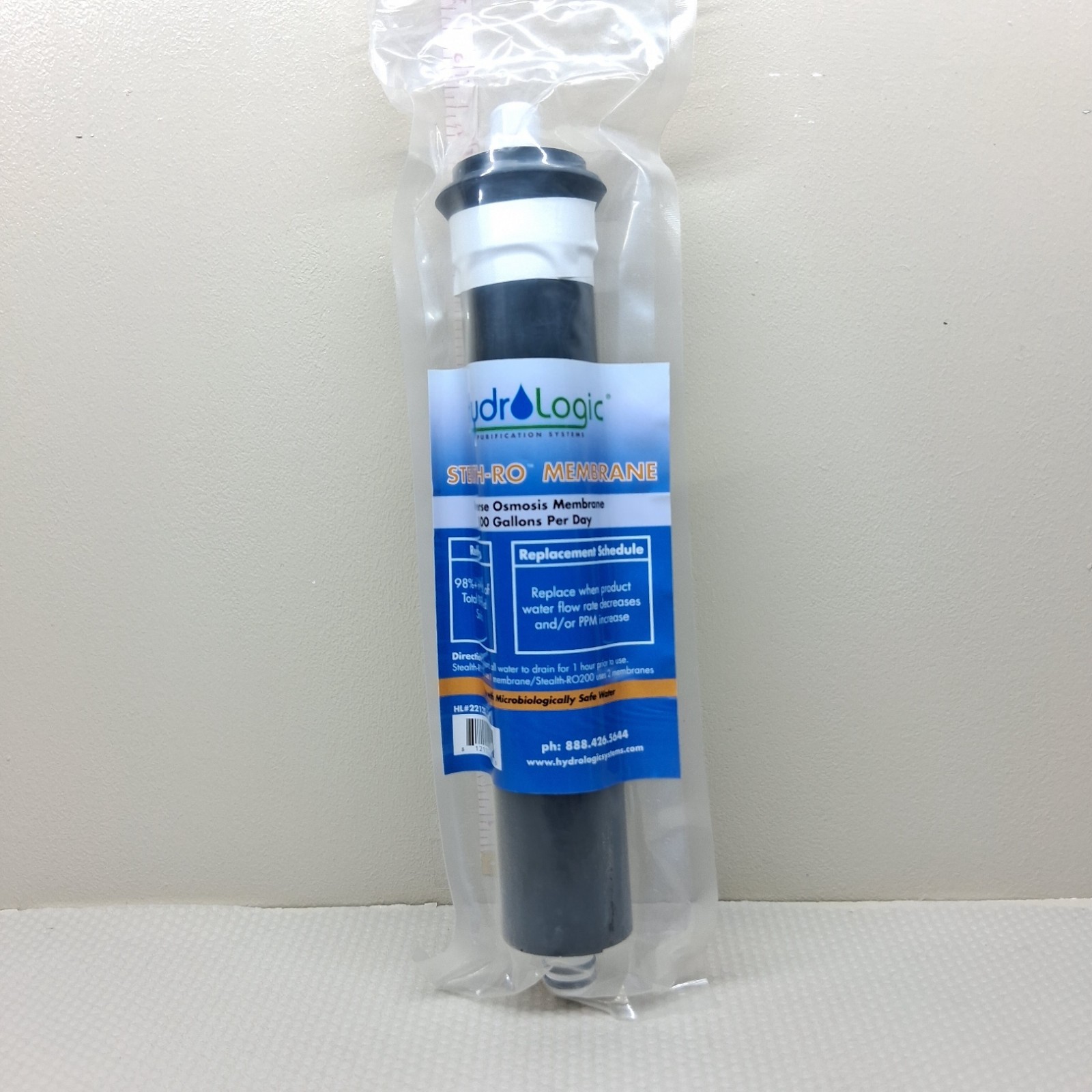 Hydro-Logic Reverse Osmosis Membrane 100 Gal Per Day HL22120