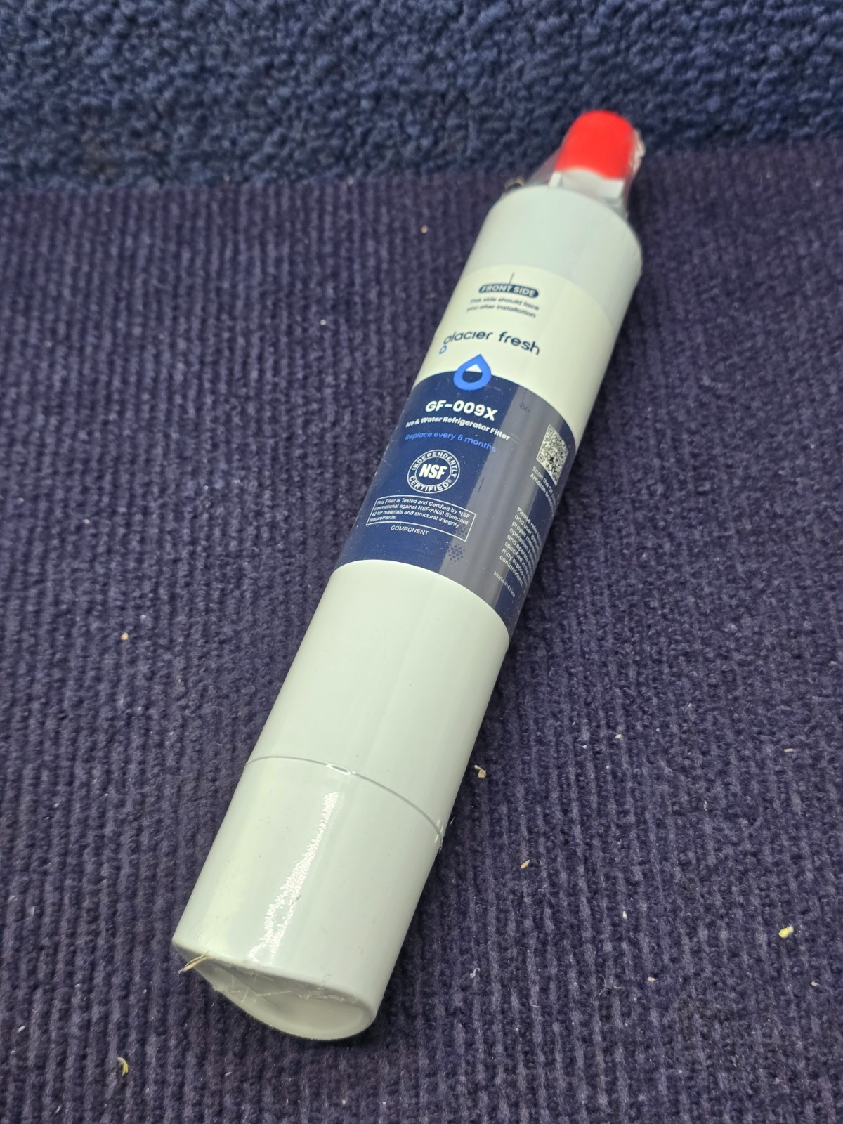 (QTY 2) Glacier GF-009X: Refrigerator Water Filter For GFE28GYNFS GFE28GELDS
