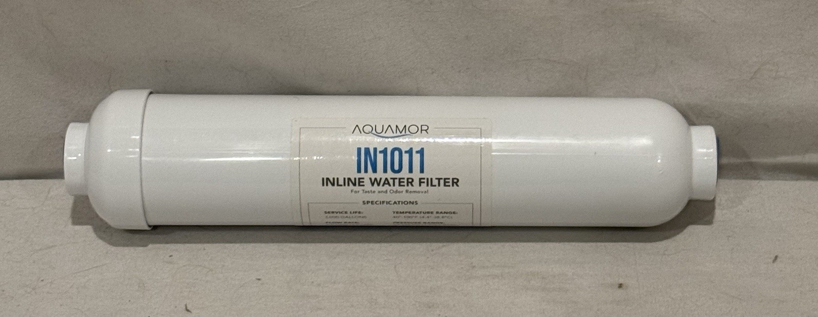 Aquamor IN1011 Inline Water Filter 9 Pack