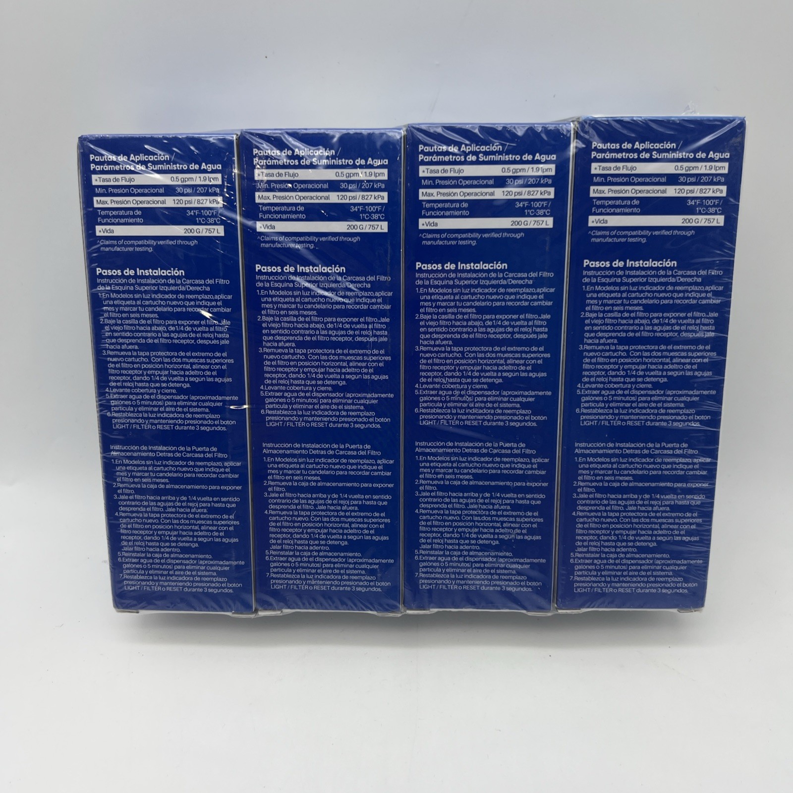 PurePlus Replacement Filter RWF4700AC 4 Pack