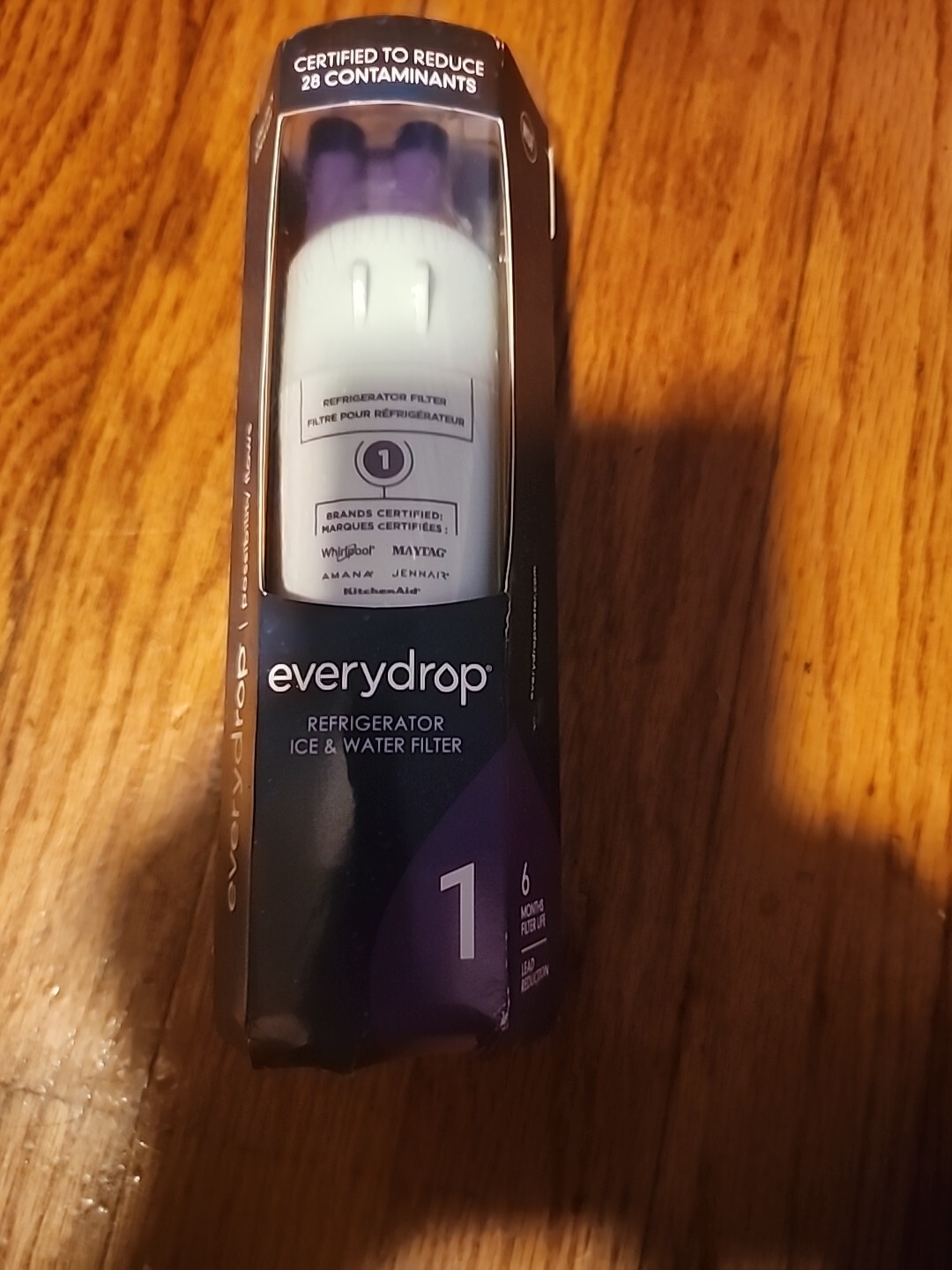 EveryDrop #1 ΕDR1RXD1 Refrigerator Ice and Water Filters Sealed New