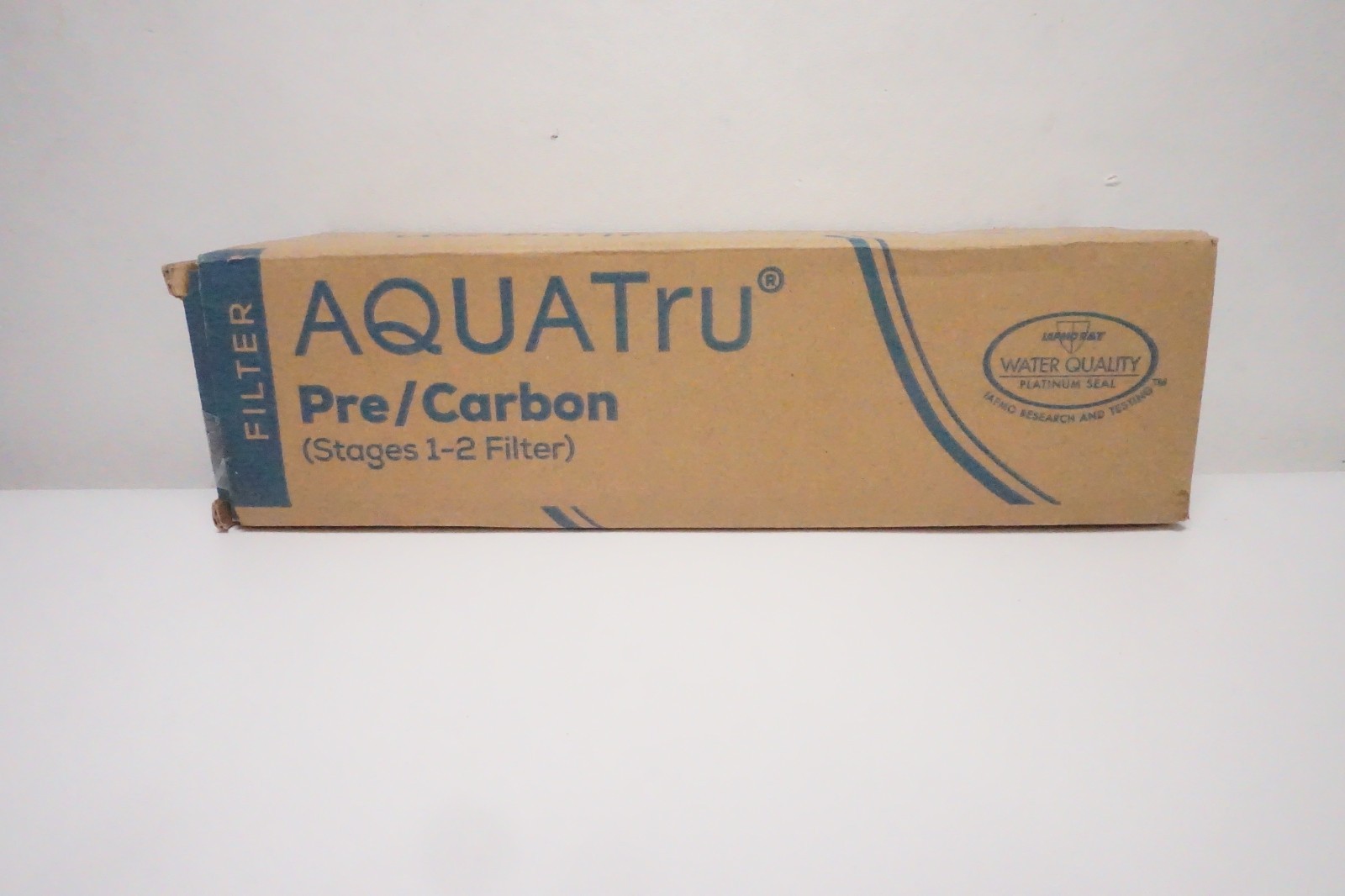 AquaTru Replacement Pre/Carbon Water Filter Stages 1-2 NWB