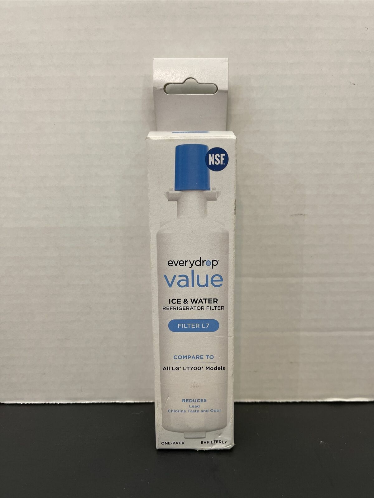 EveryDrop Value FILTER L7 by Whirlpool for LG LT700 200 Gallon NSF Rated Filter