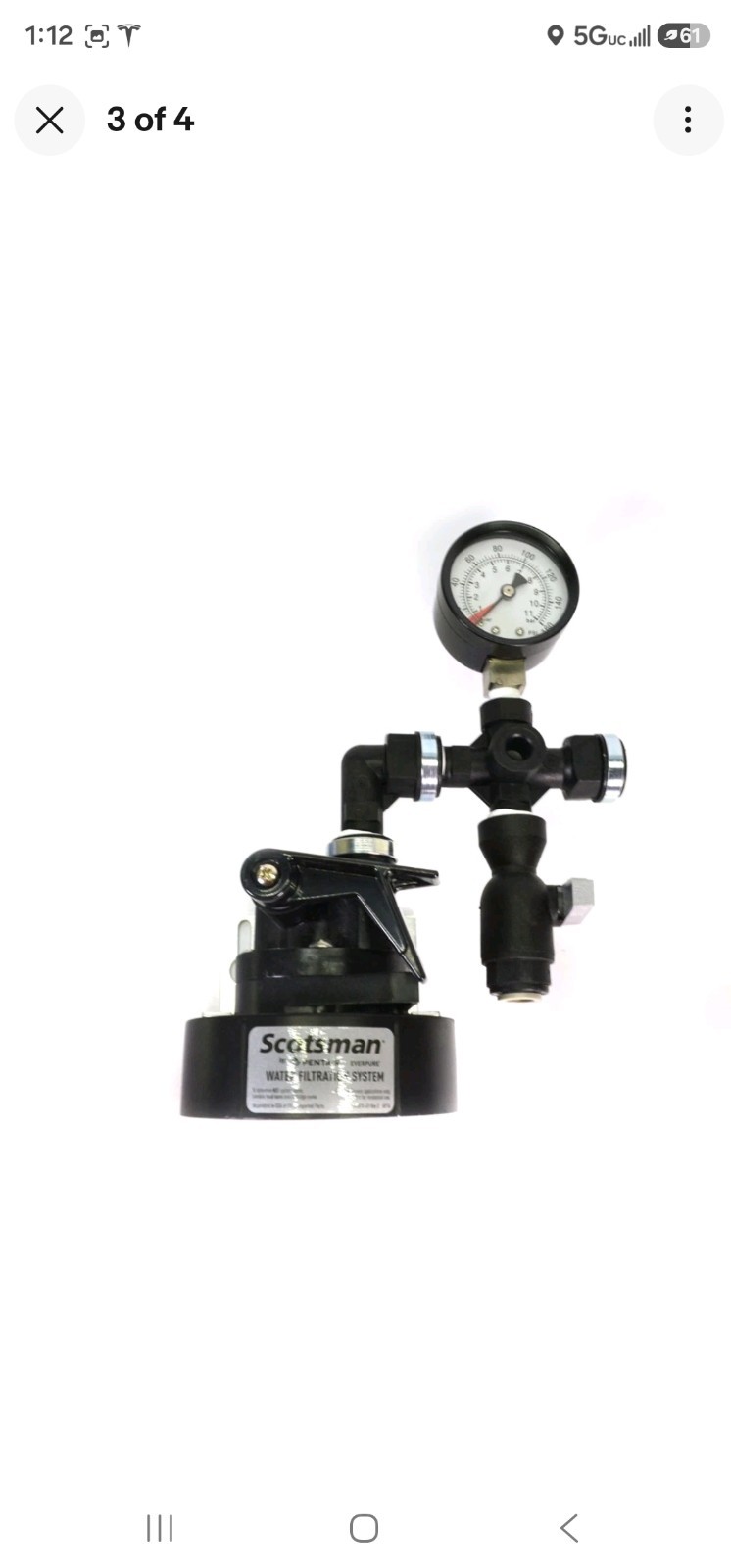 Ice Machine Water Filtration System