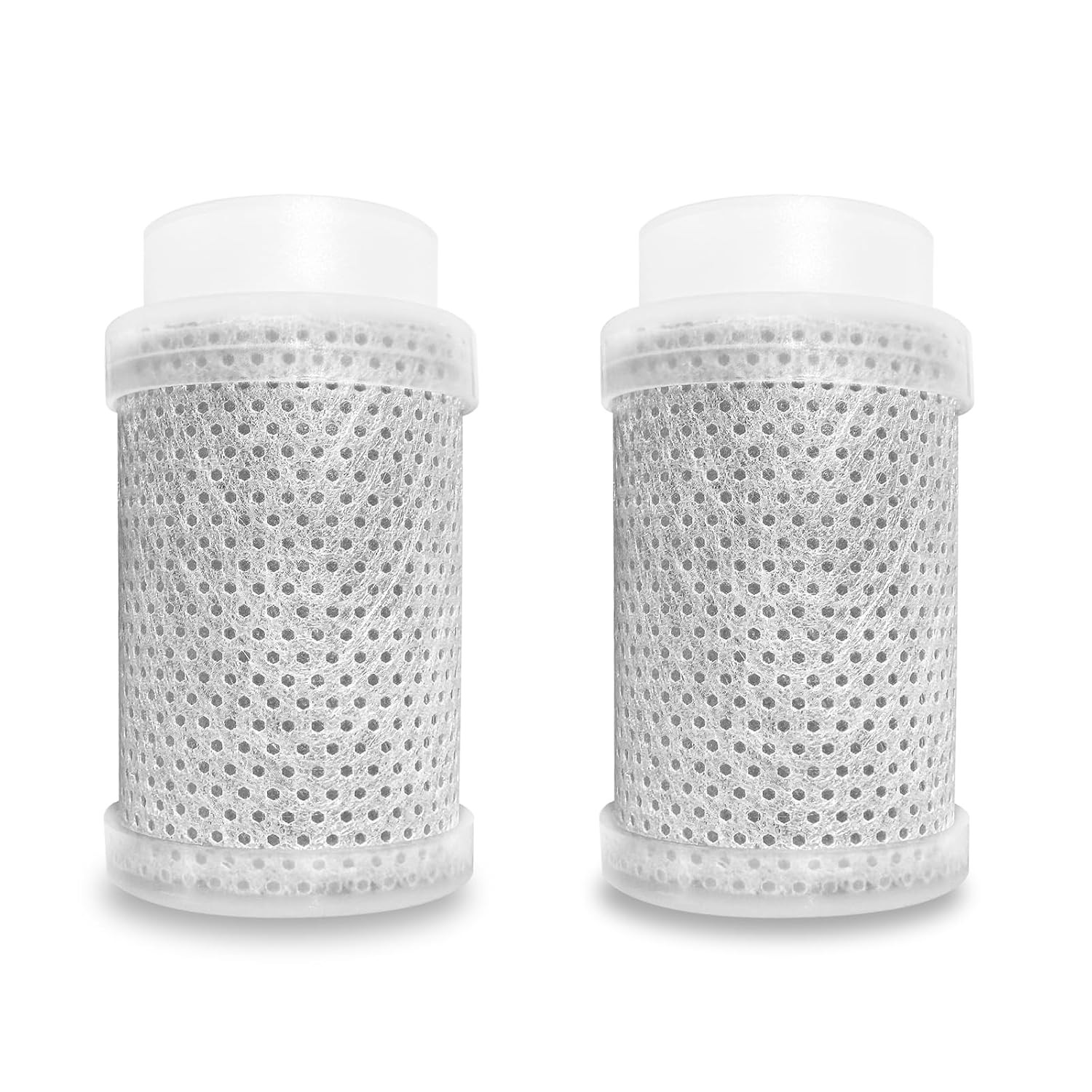 [Upgraded Version] Long Lasting Carbon Fiber Filter Replacements for Bathroom an