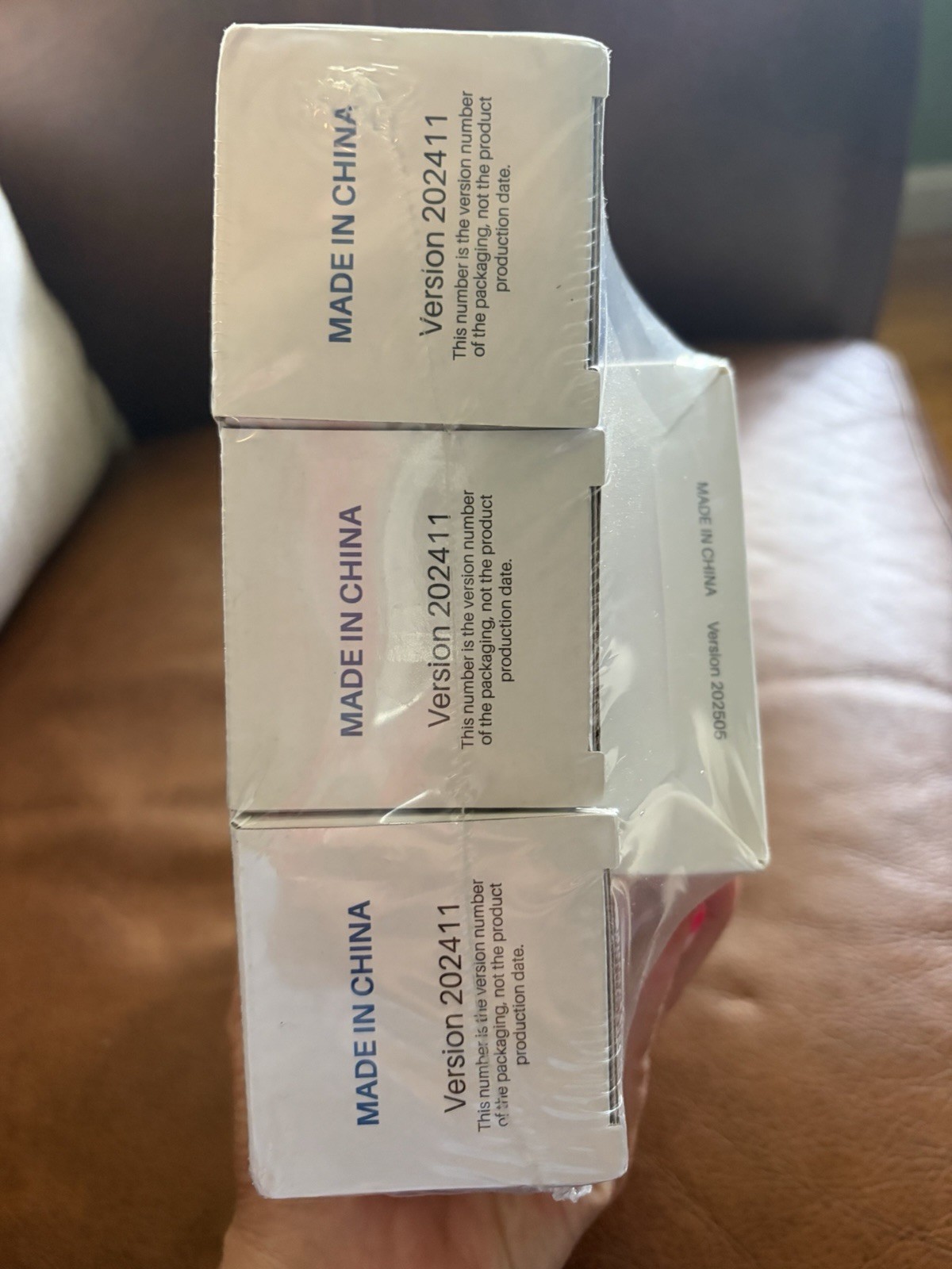 Ice Pure Set Of 3 Replacement Refrigerator Water Filters RWF4700AC