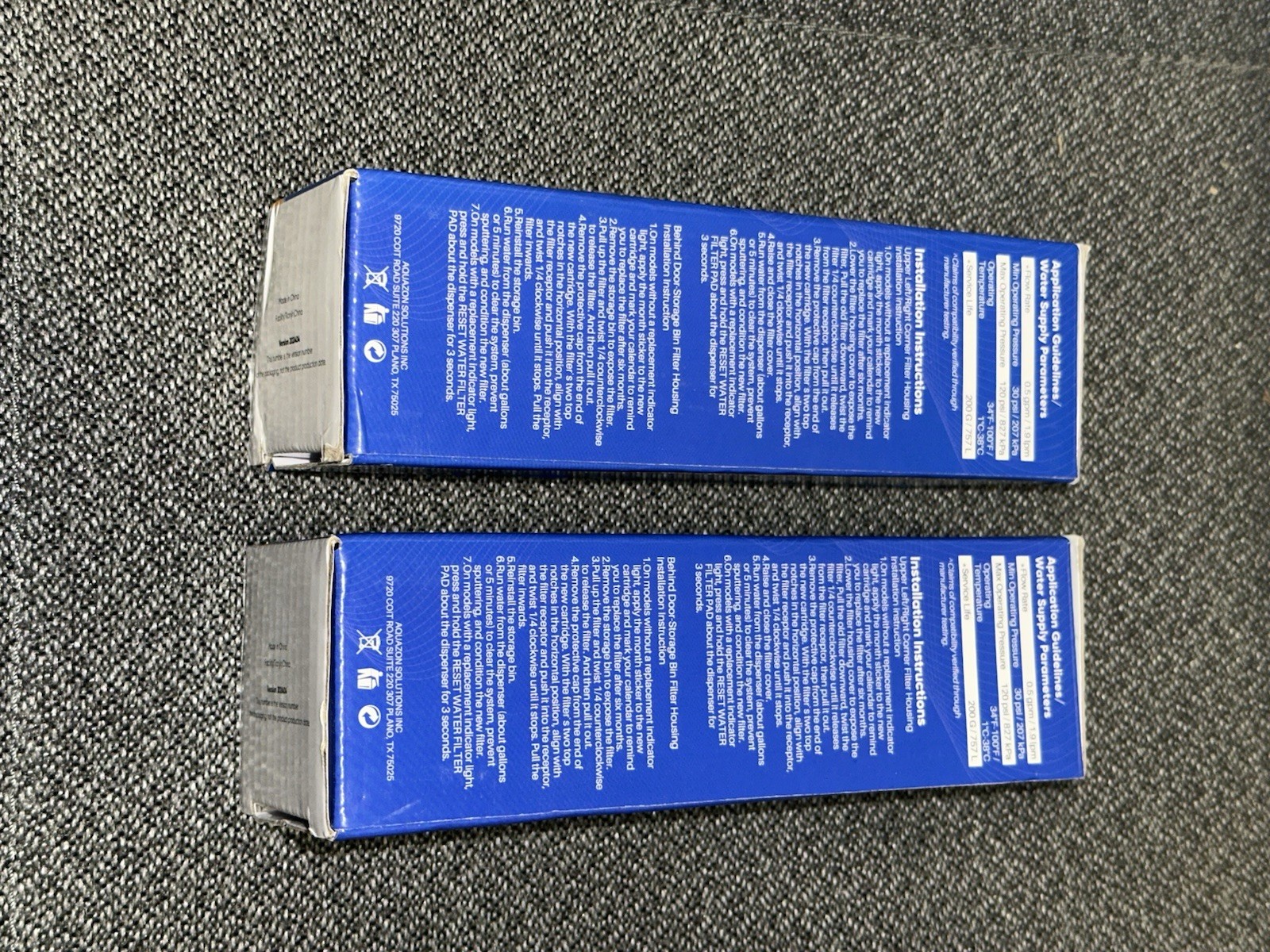 PUREPLUS RWF4700AC Replacement for LG – 2 Pack w/ Reset Tool