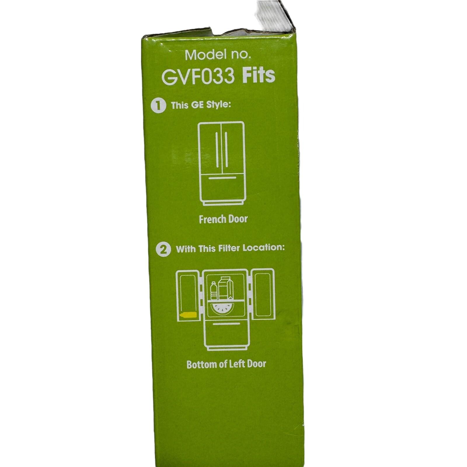 Great Value for GE RPWF (Not RPWFE) GVF033 Water Filter 1 Pack – NEW