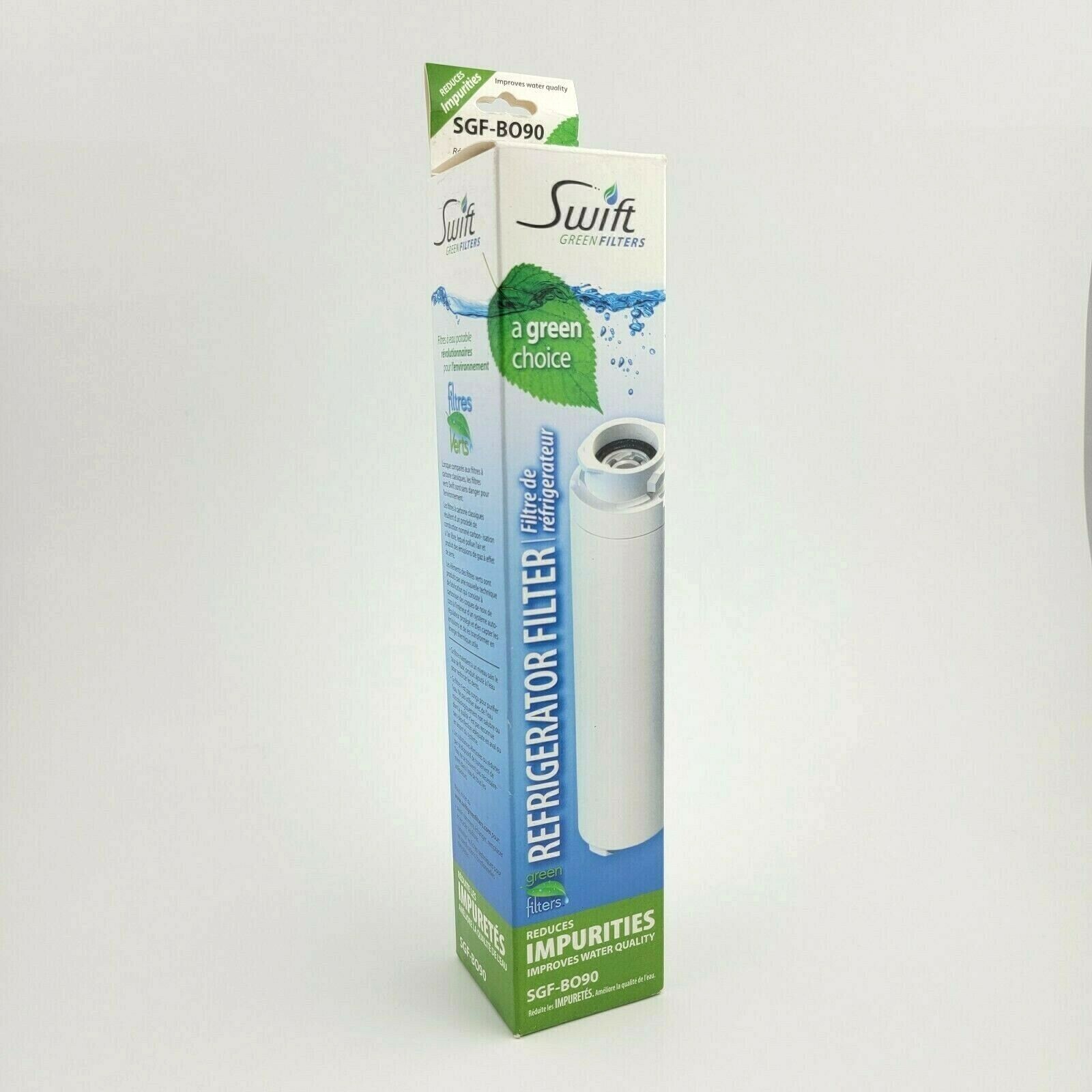 Swift Green Filter SGF-BO90 Replacement Fridge Water Filter Bosch Thermador Cuno