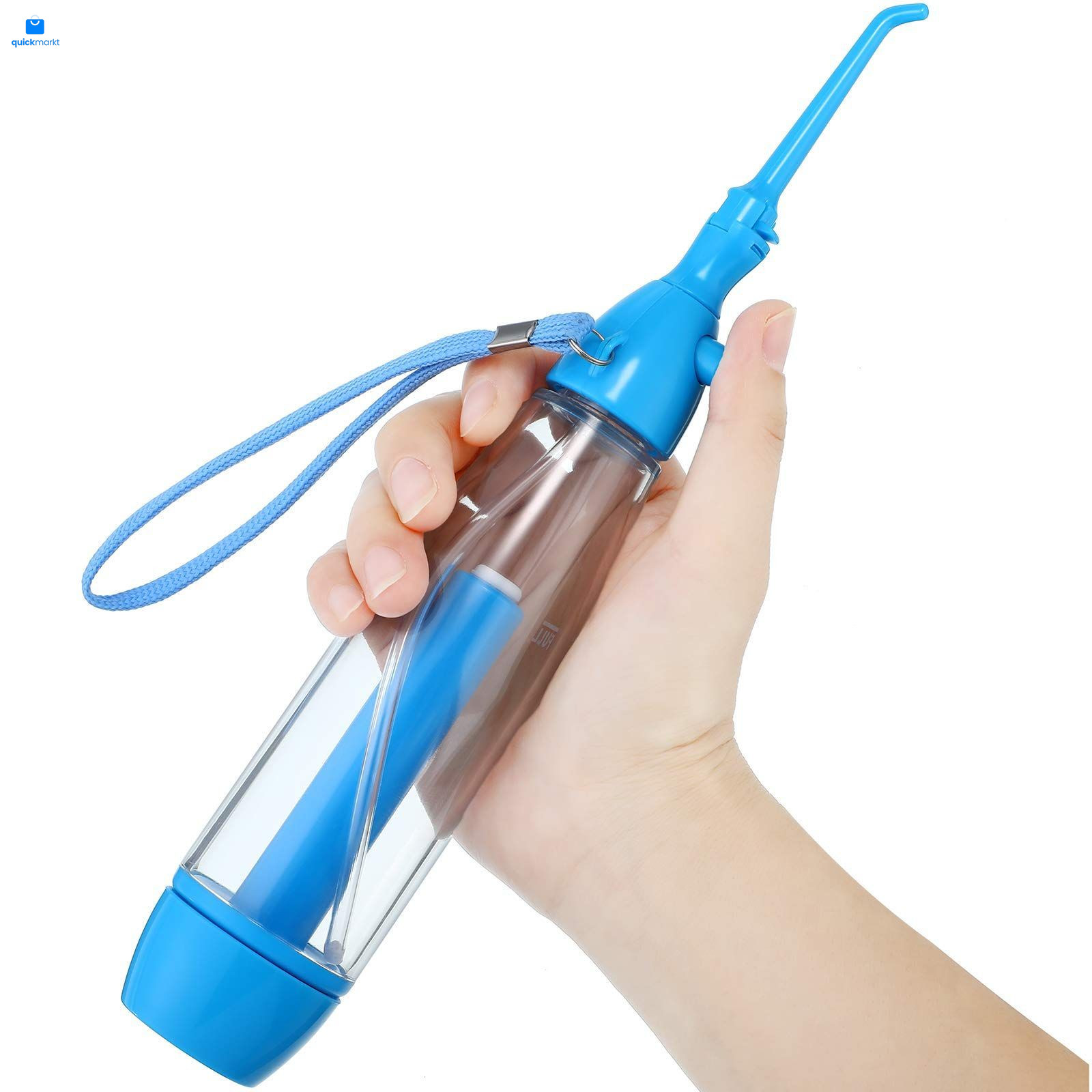 Water Dental Flosser for Teeth Oral Irrigator 1 Count (Pack of 1), Blue