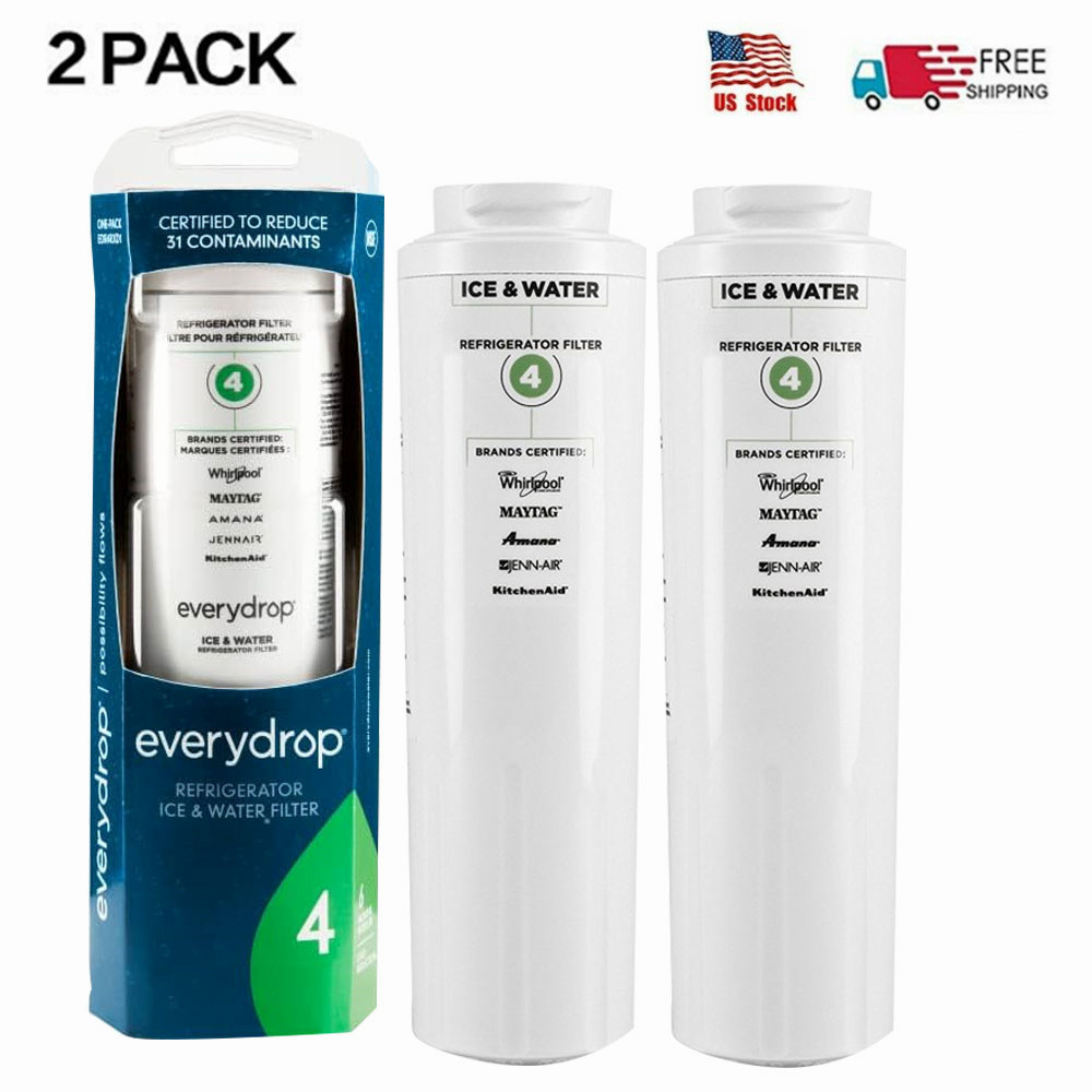Water filter 4 replacement EDR4 USA STOCK 2 PACK