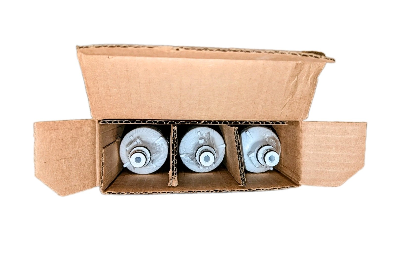 GE RPWFE Water Filter Refrigerator 3 Sealed OEM Fridge Replacement Filters Boxed