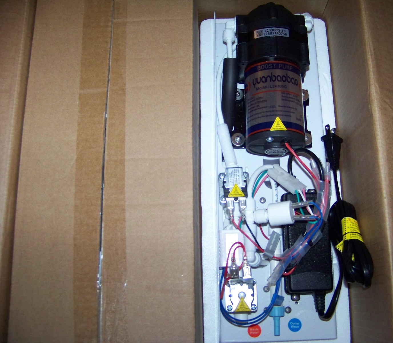 SimPure 8 Stage 400GPD Undersink Tankless RO System w/Remineralization T1-400ALK