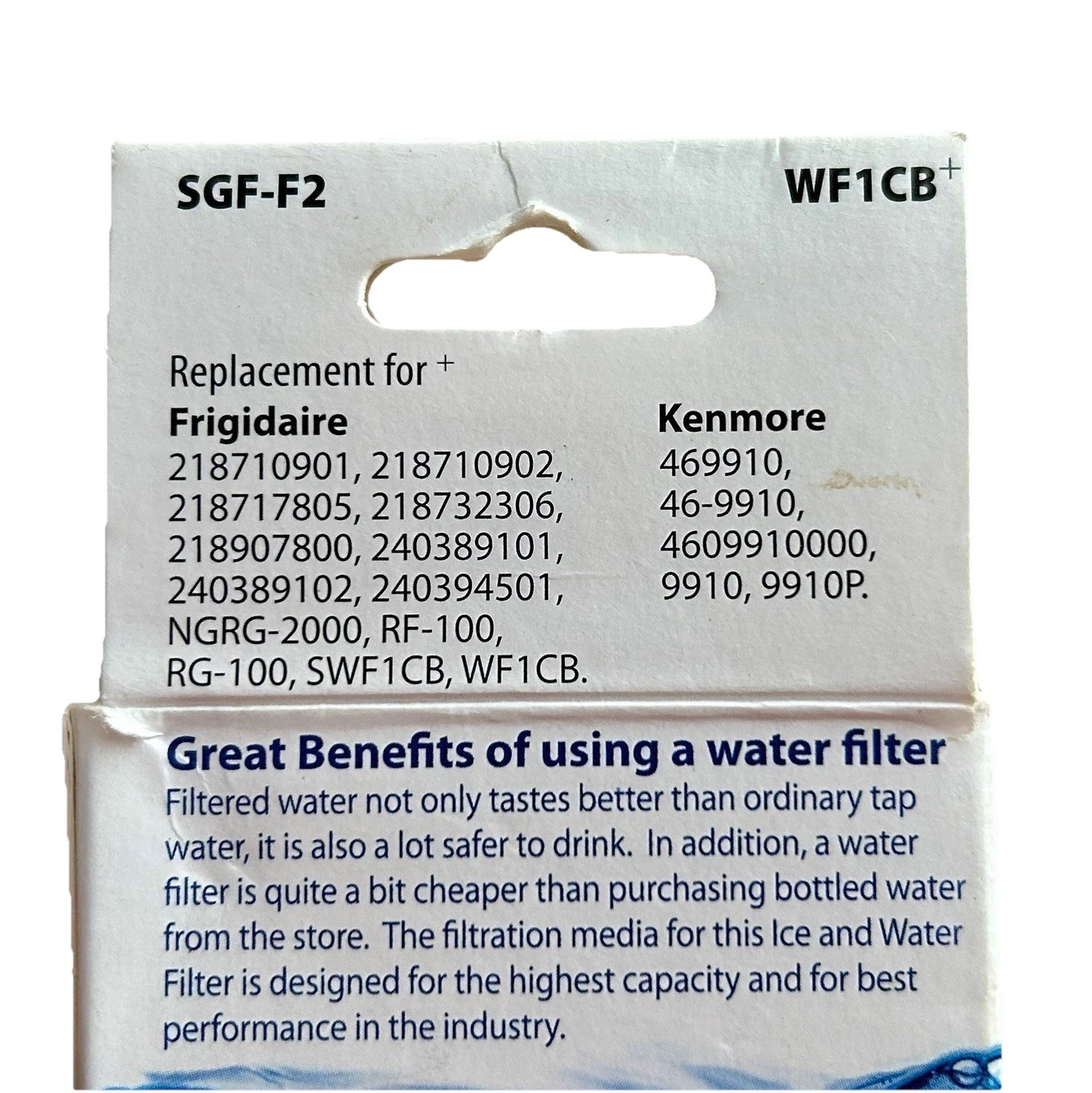 Great Value for For Frigidaire PureSource WF1CB WFCB RG100 NGRG2000 NEW 2-Pack