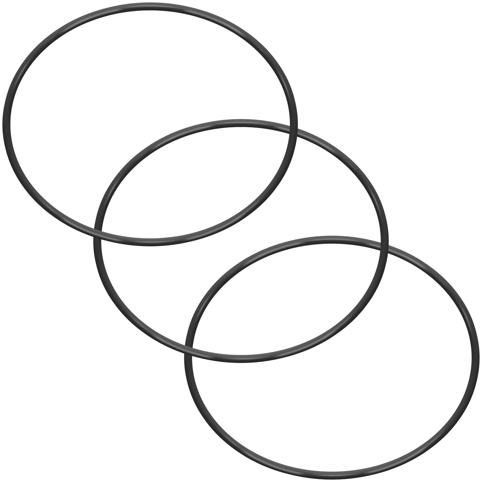 iFilters O-Ring Fits Any BB Housing Buna-N, 3 Pack