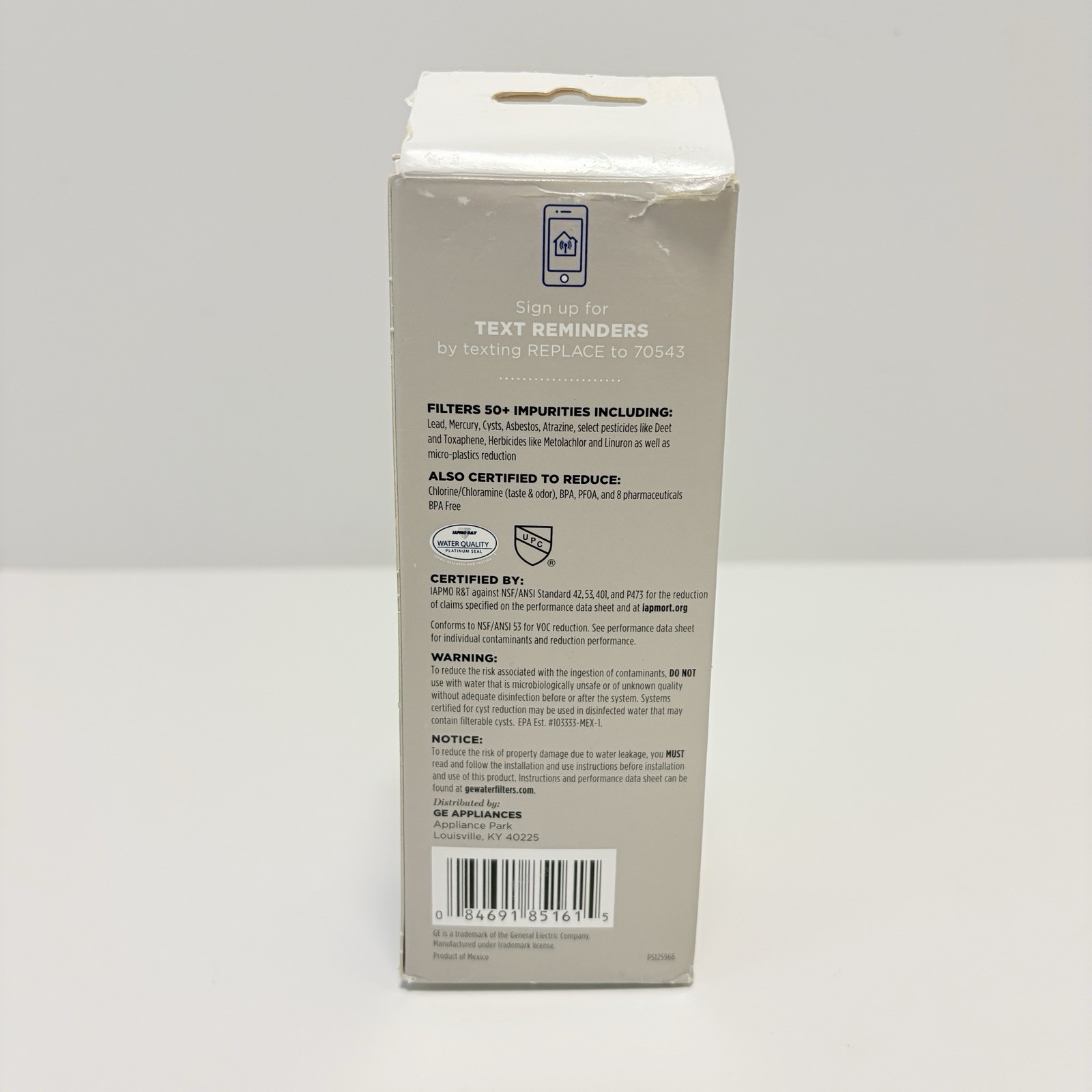 GE XWFE Refrigerator Water Filter Genuine Replacement Filter NEW