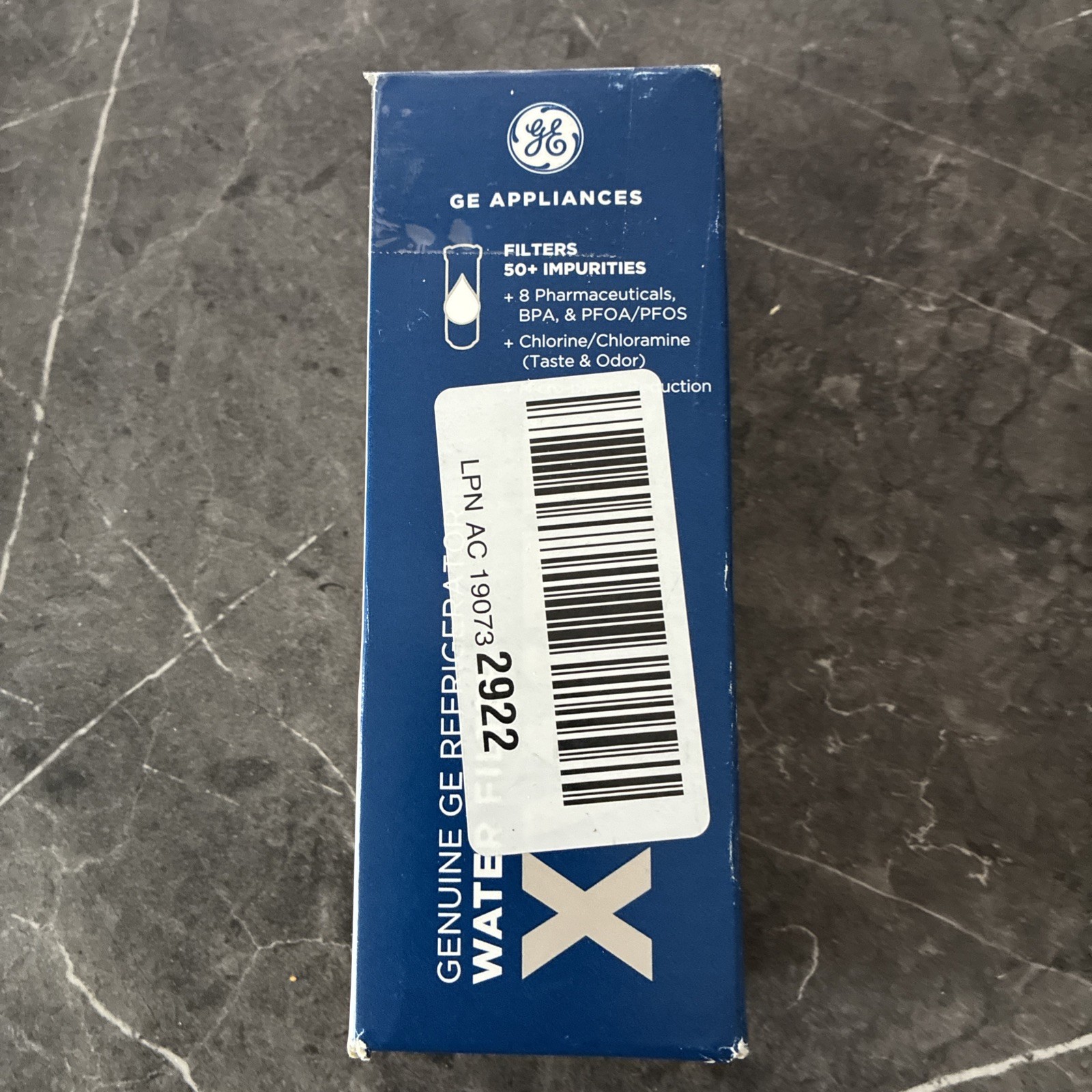 GE XWFE Refrigerator Water Filter – Genuine Replacement