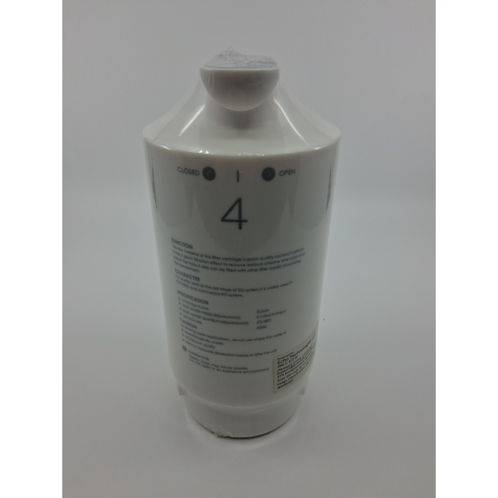 Echo Complete Replacement Filter Set – Contains Filters 1, 2, 3, & 4