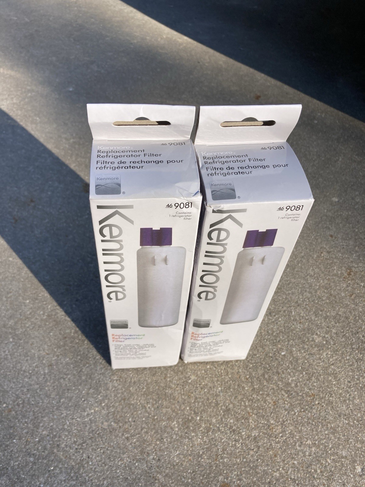 2 Pack Kenmore 469081 Replacement Refrigerator Water Filters 9081 Long-life