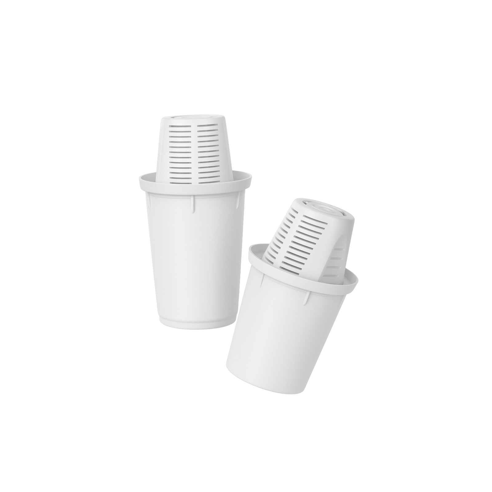 Nispira Water Filter Replacement for Nakii and Aquaphor Water Pitcher, 4 Packs