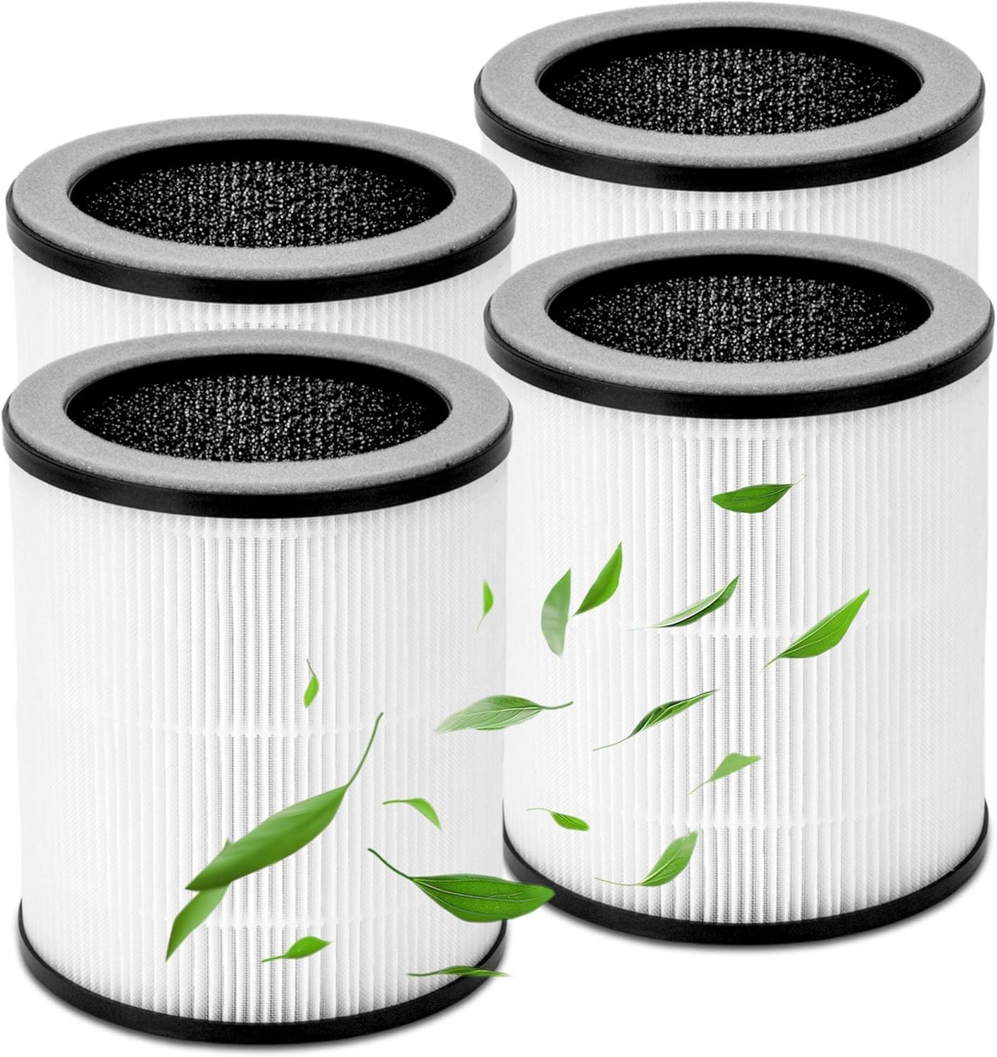 4 Packs P60 True Replacement Filters Compatible with TPLMB YARIKI P60 and Vhoiu