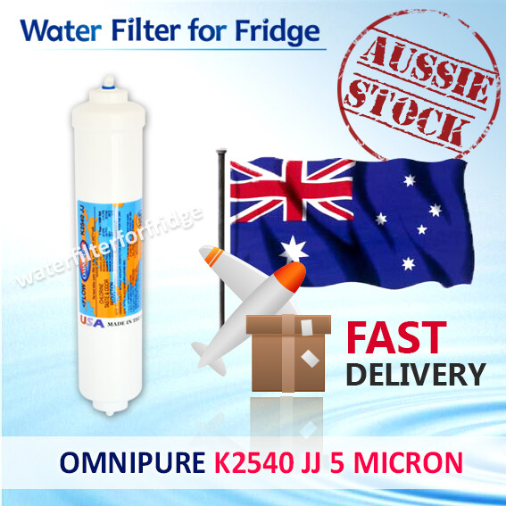 Omnipure CL10RO T33 Carbon 5 Micron Inline Water Filter -K2540 QUICK CONNECTION