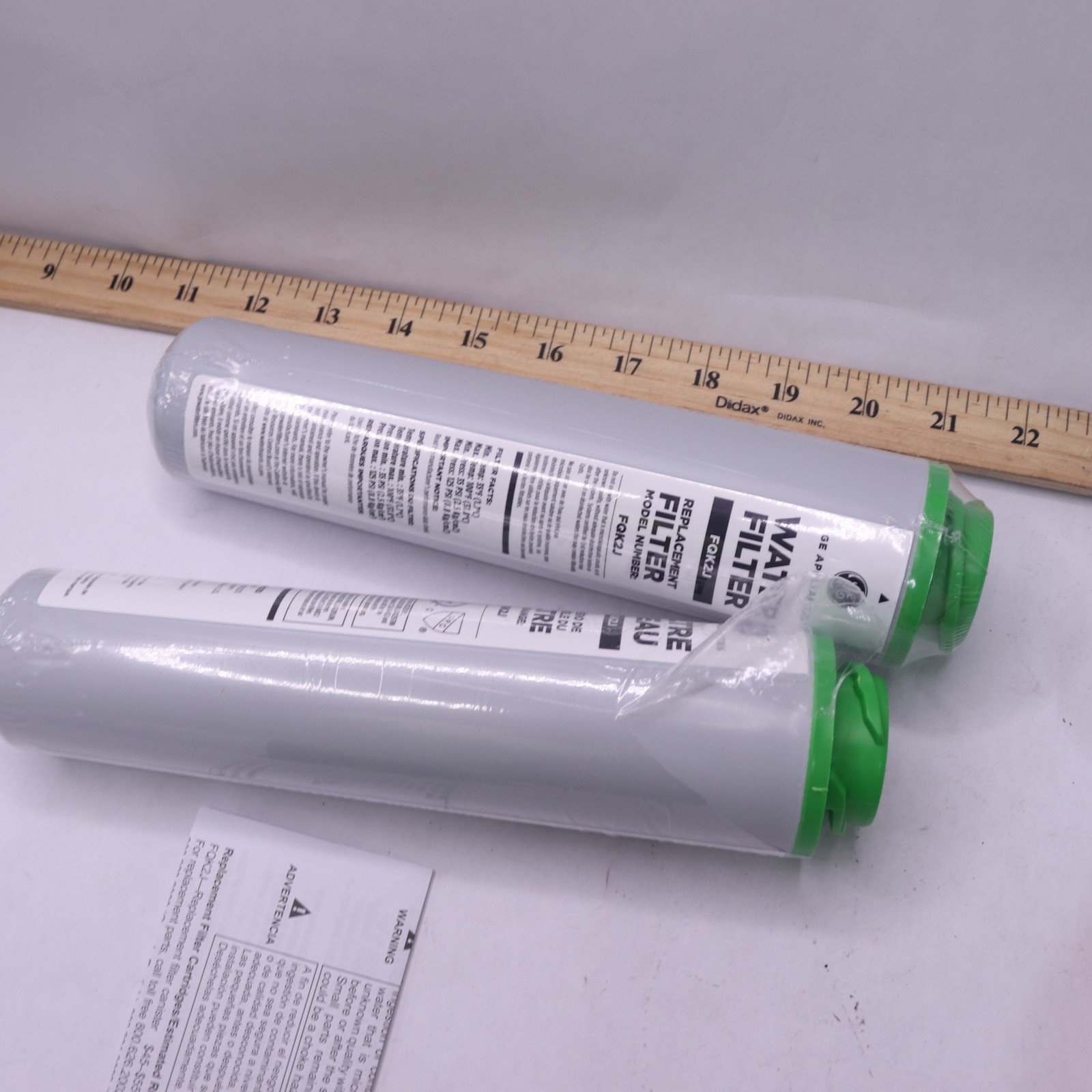(2-Pk) GE Filter FX12P