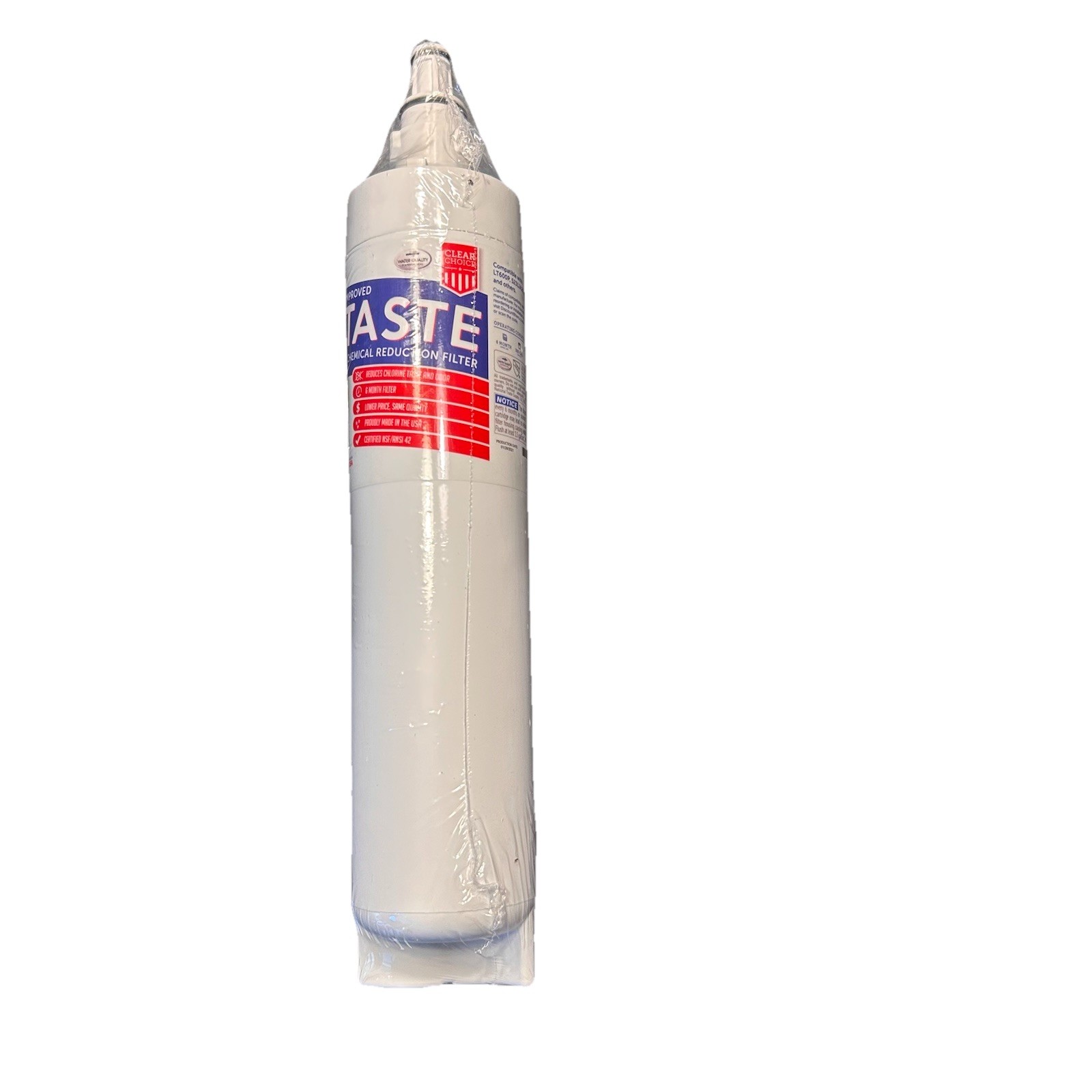 3 Taste Refrigerator Water Filter R-9990 LG LT600P 5231JA2006A Kenmore 46-9990