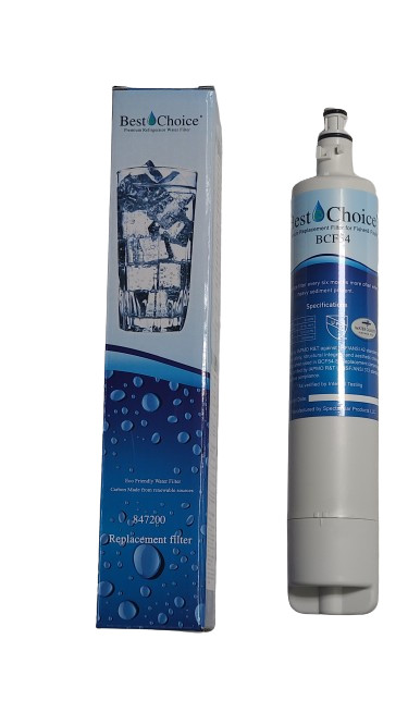 Best Choice BCF54 Fisher & Paykel 847200 Compatable Water Filter 1PK