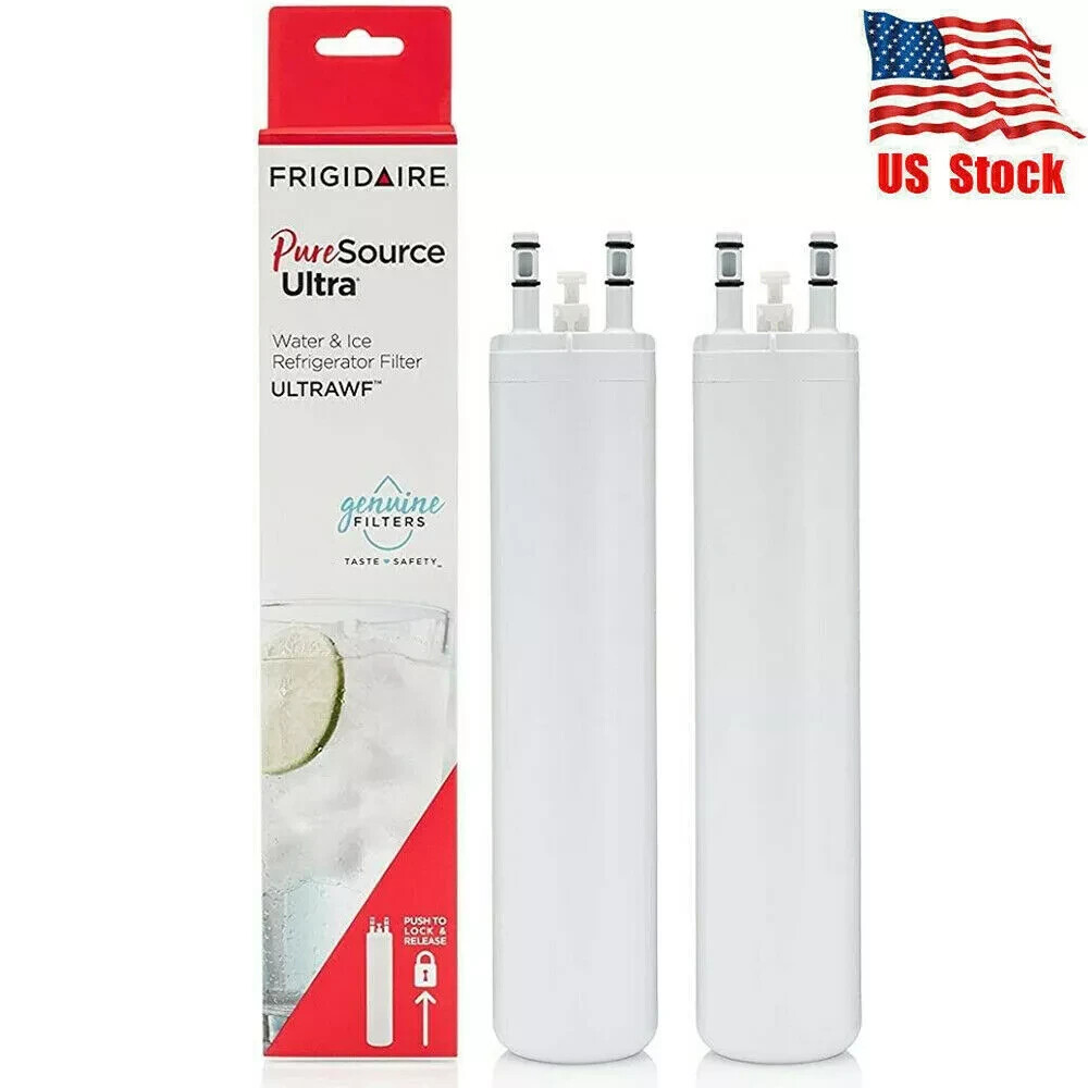 NEW 2 PACK ULTRAWF Frigidaire Ultra PureSource Refrigerator Water Filter US