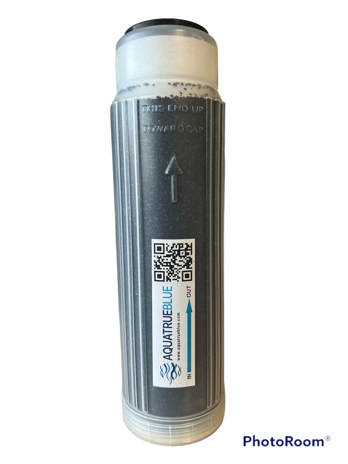 2.5″ x 10″ Refillable Filter – Catalytic Carbon for Chloramine and Chlorine Remo